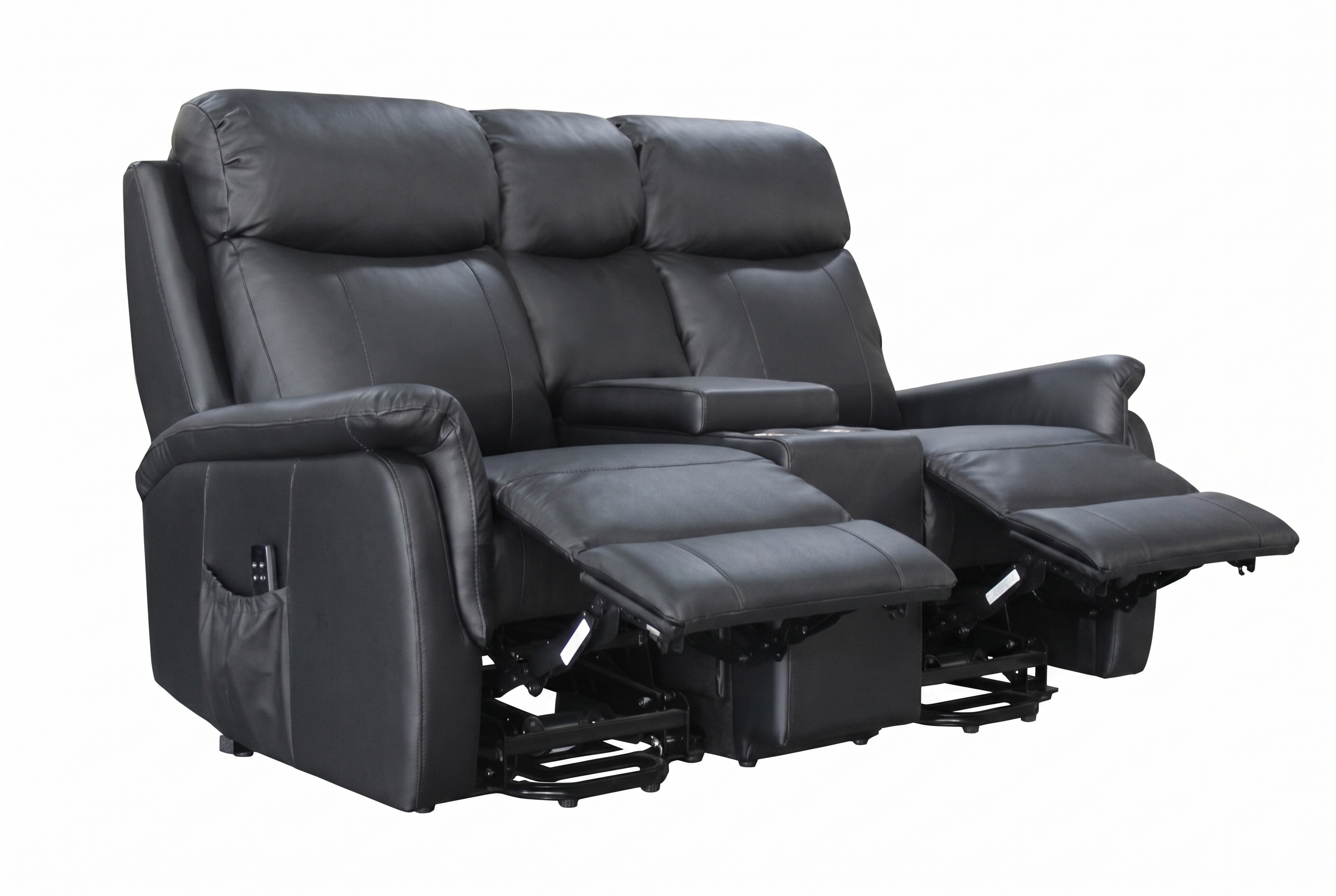 Dual Motor 2 Seater Lift Chair with Console