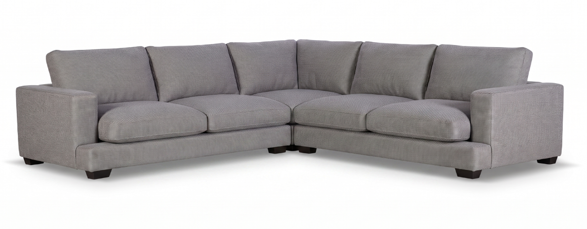 5.5 Seater Corner With Ottoman