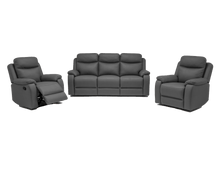 Load image into Gallery viewer, 3 Seater with End Recliners + 2 Single Recliners
