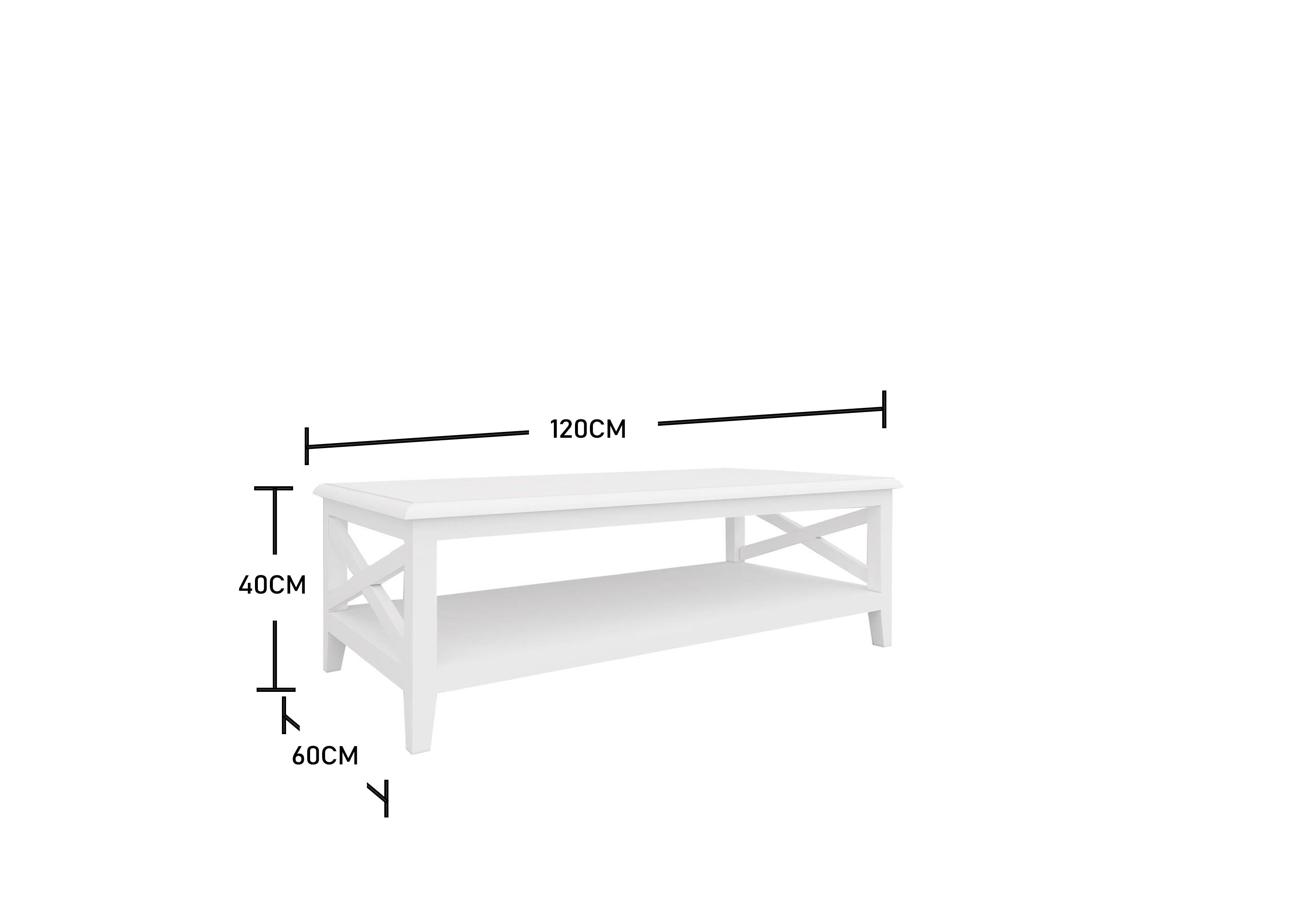Rectangular Coffee Table