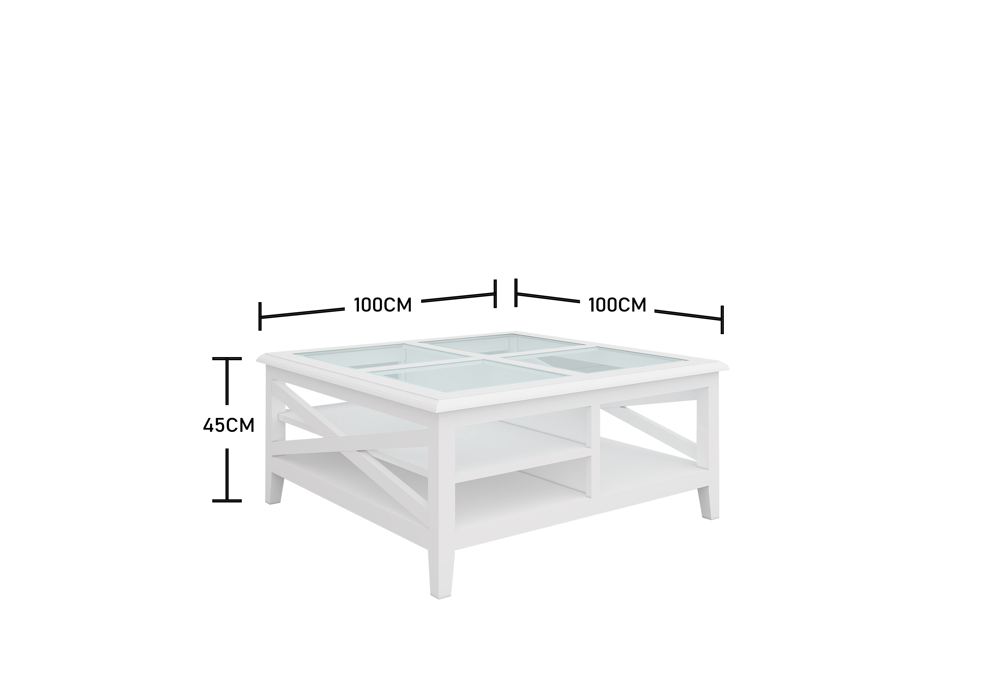 Hampton Square Coffee Table Lounges Plus