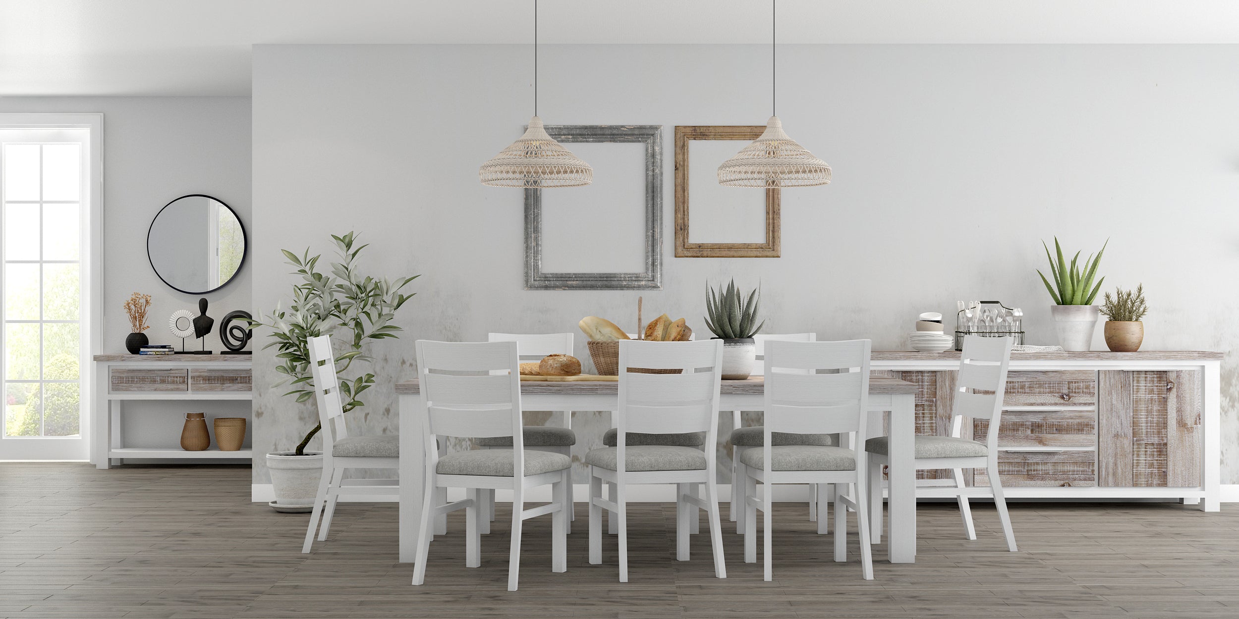 9 Piece Dining Set