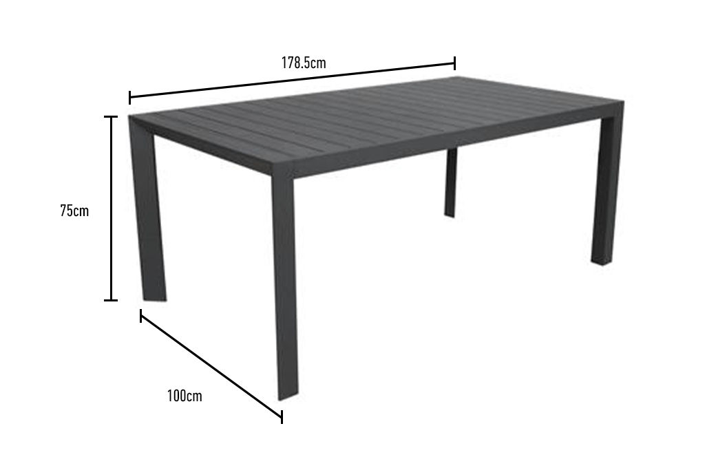 7 Piece Outdoor Dining Kit