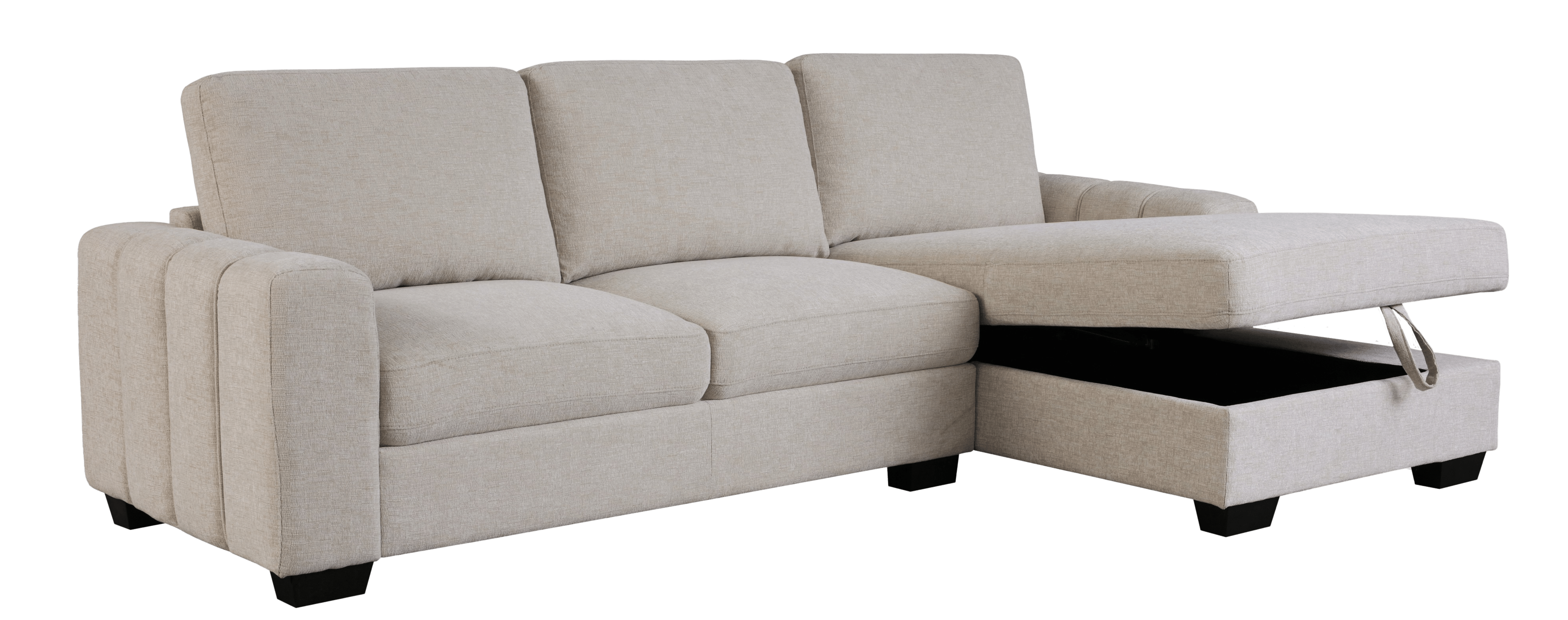 3.5 Seater with Storage Chaise