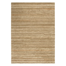 Load image into Gallery viewer, Les Nomades Linear Caramel Wool Rug
