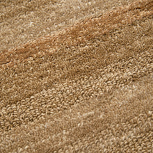Load image into Gallery viewer, Les Nomades Linear Caramel Wool Rug
