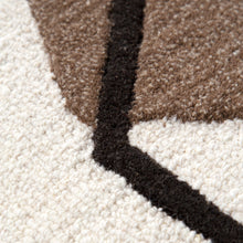 Load image into Gallery viewer, Les Nomades Minimal Beige Wool Rug
