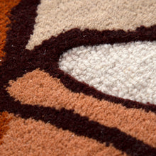 Load image into Gallery viewer, Les Nomades Tangle Rust Wool Rug
