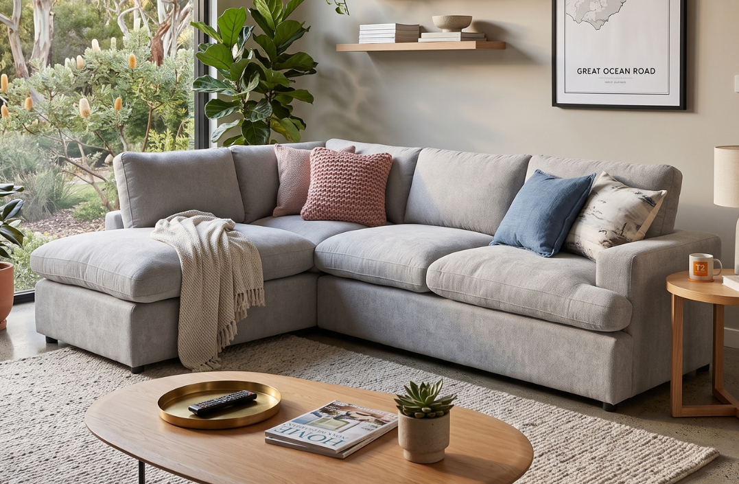 3 Seater with chaise