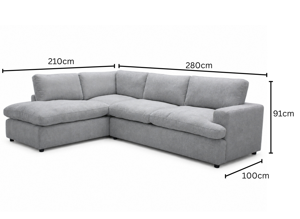 3 Seater with chaise