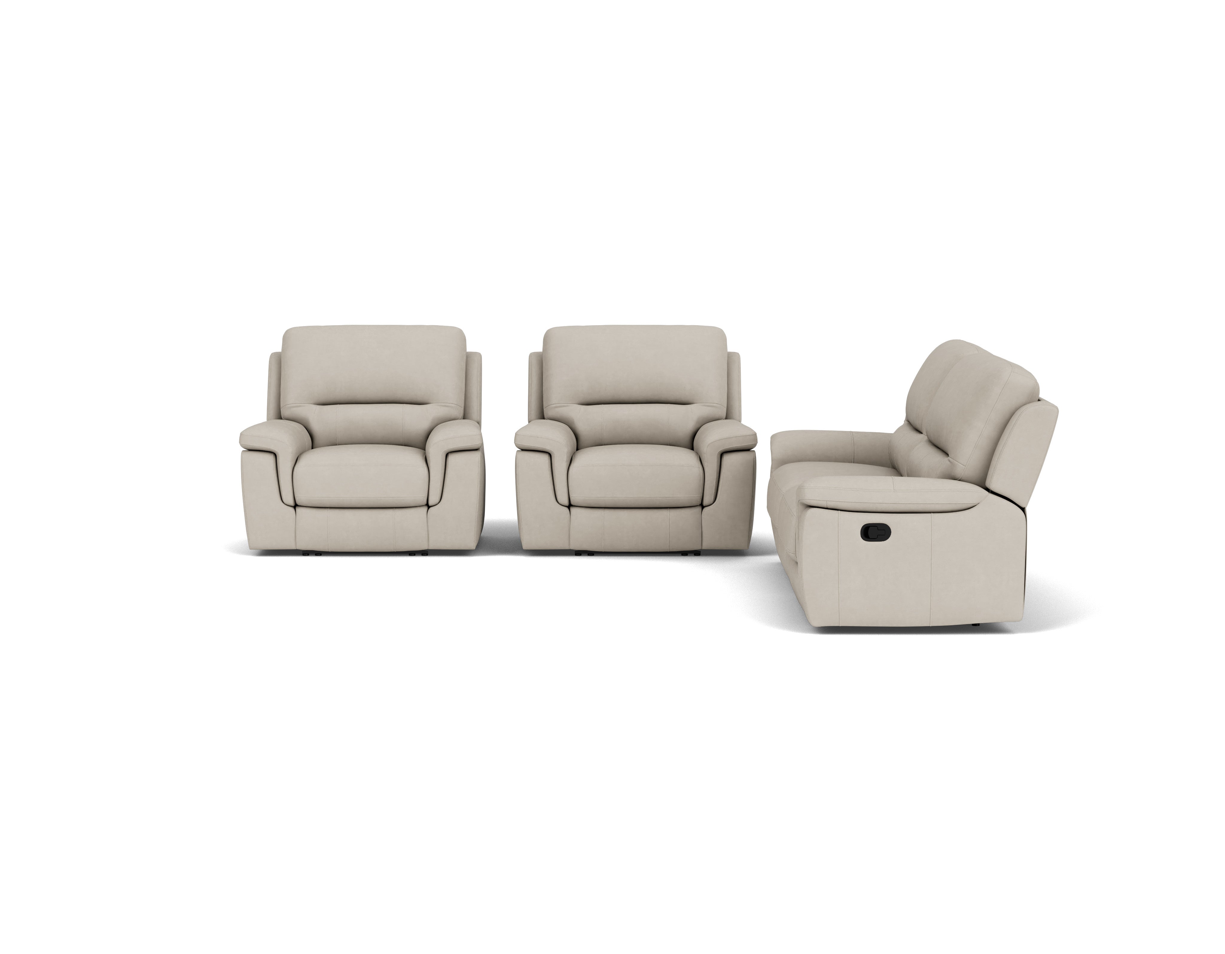 2.5 Seater with End Recliners + 2 Recliners