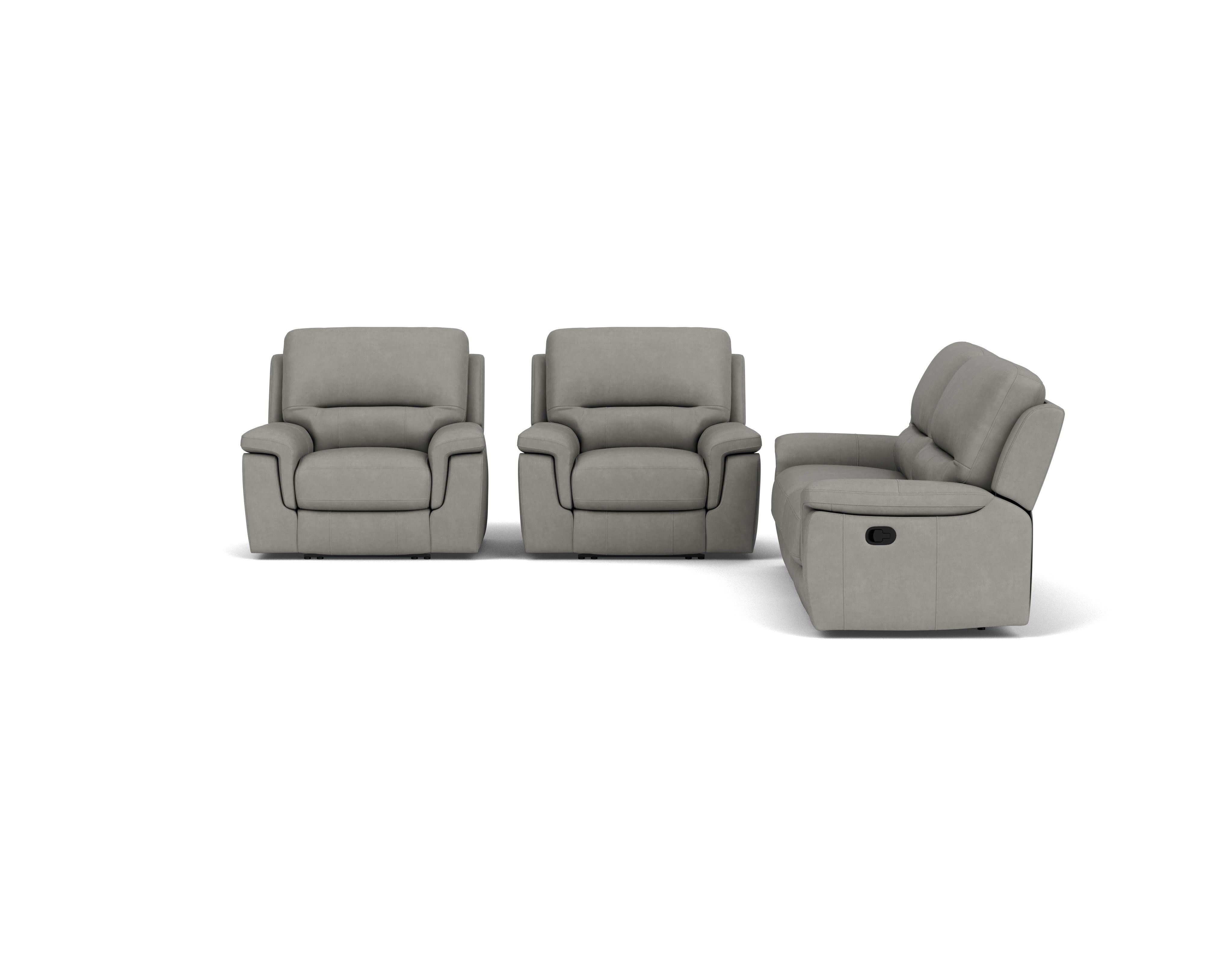 2.5 Seater with End Recliners + 2 Recliners