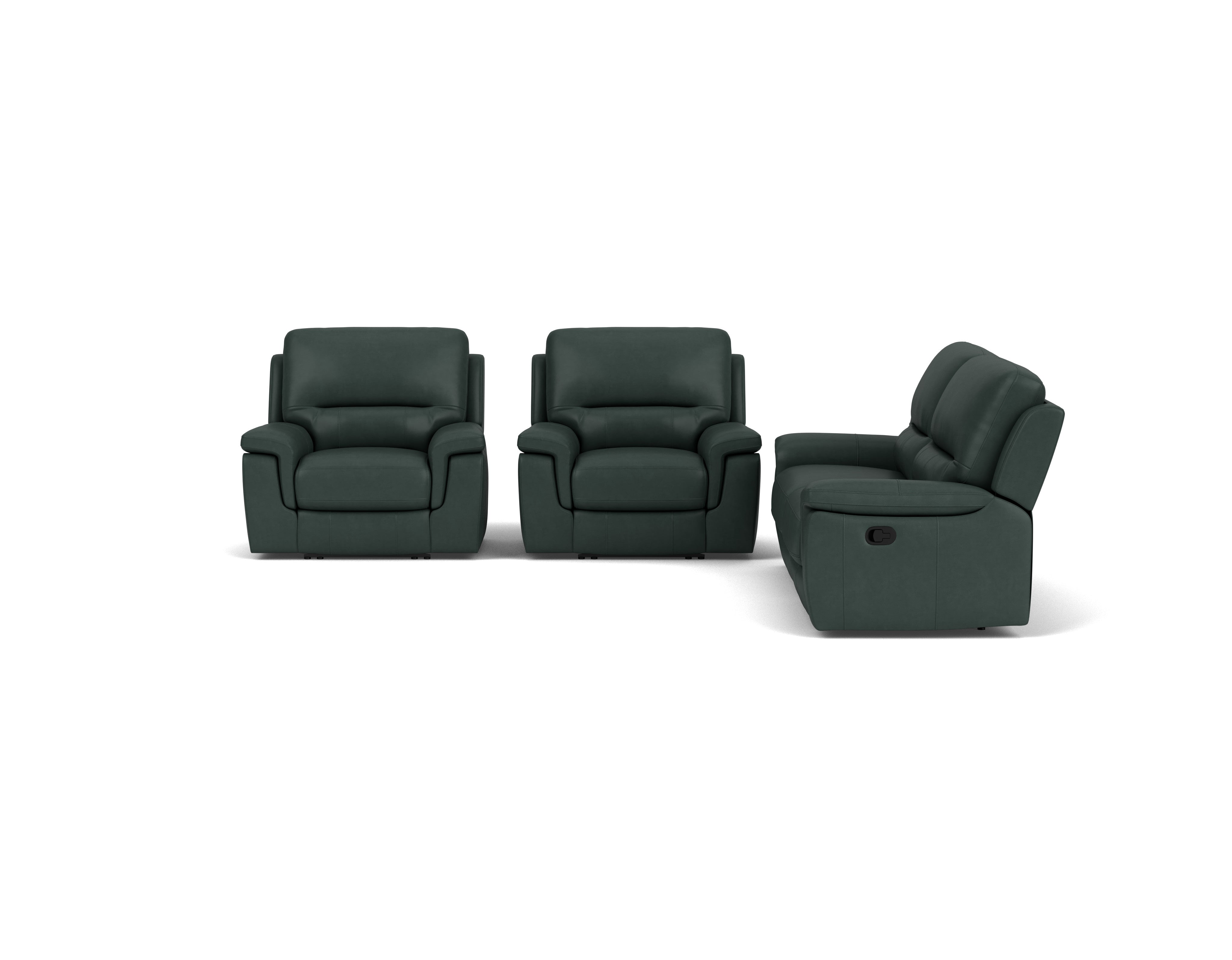 2.5 Seater with End Recliners + 2 Recliners