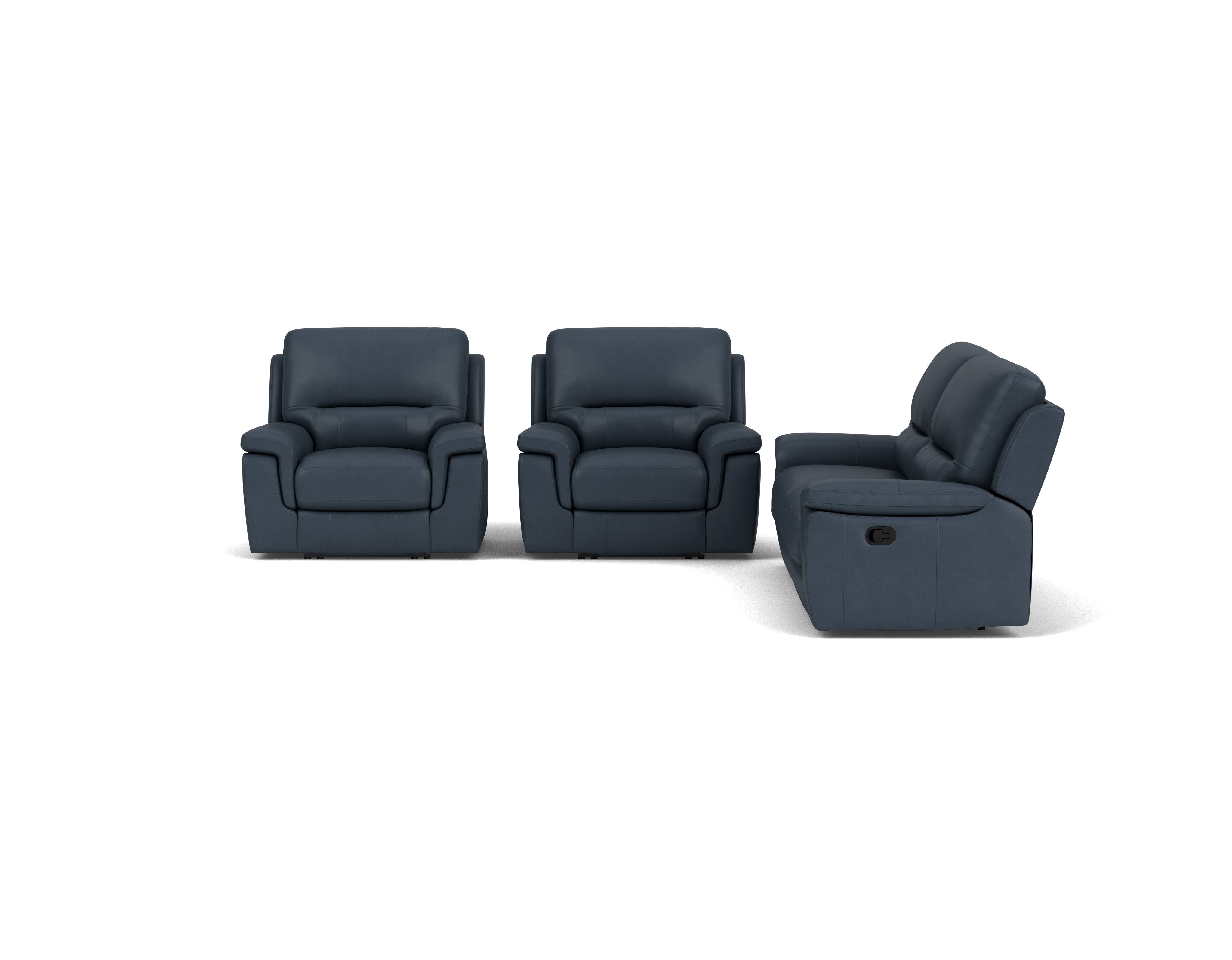 2.5 Seater with End Recliners + 2 Recliners