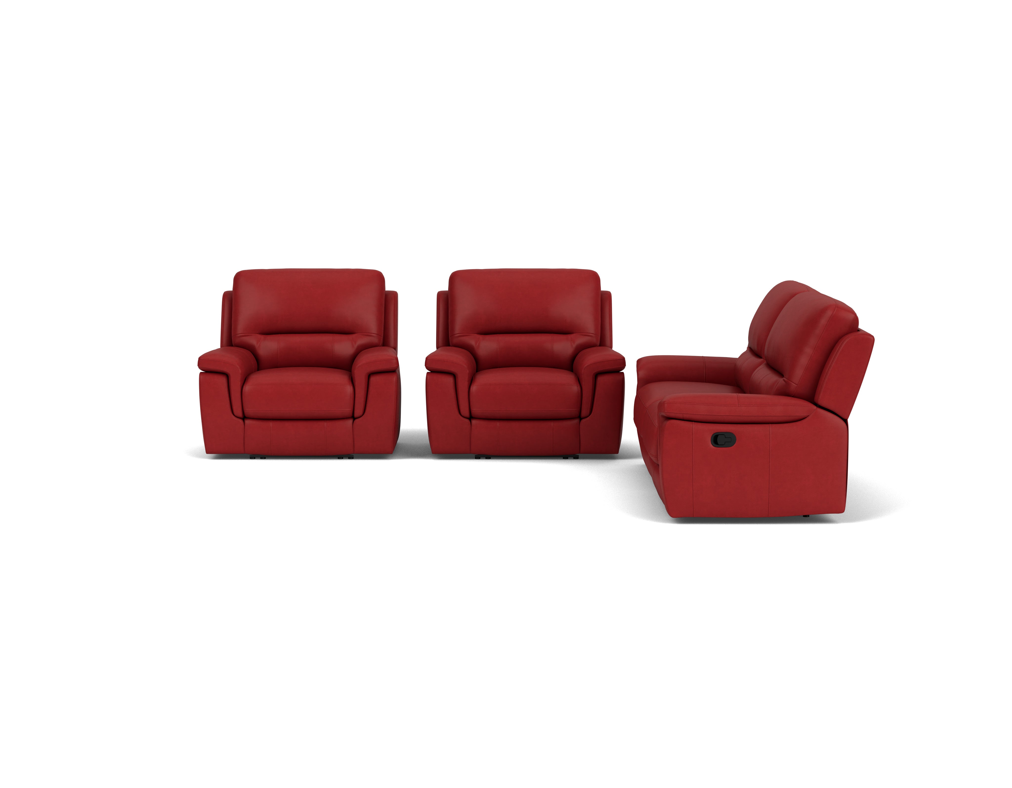 2.5 Seater with End Recliners + 2 Recliners