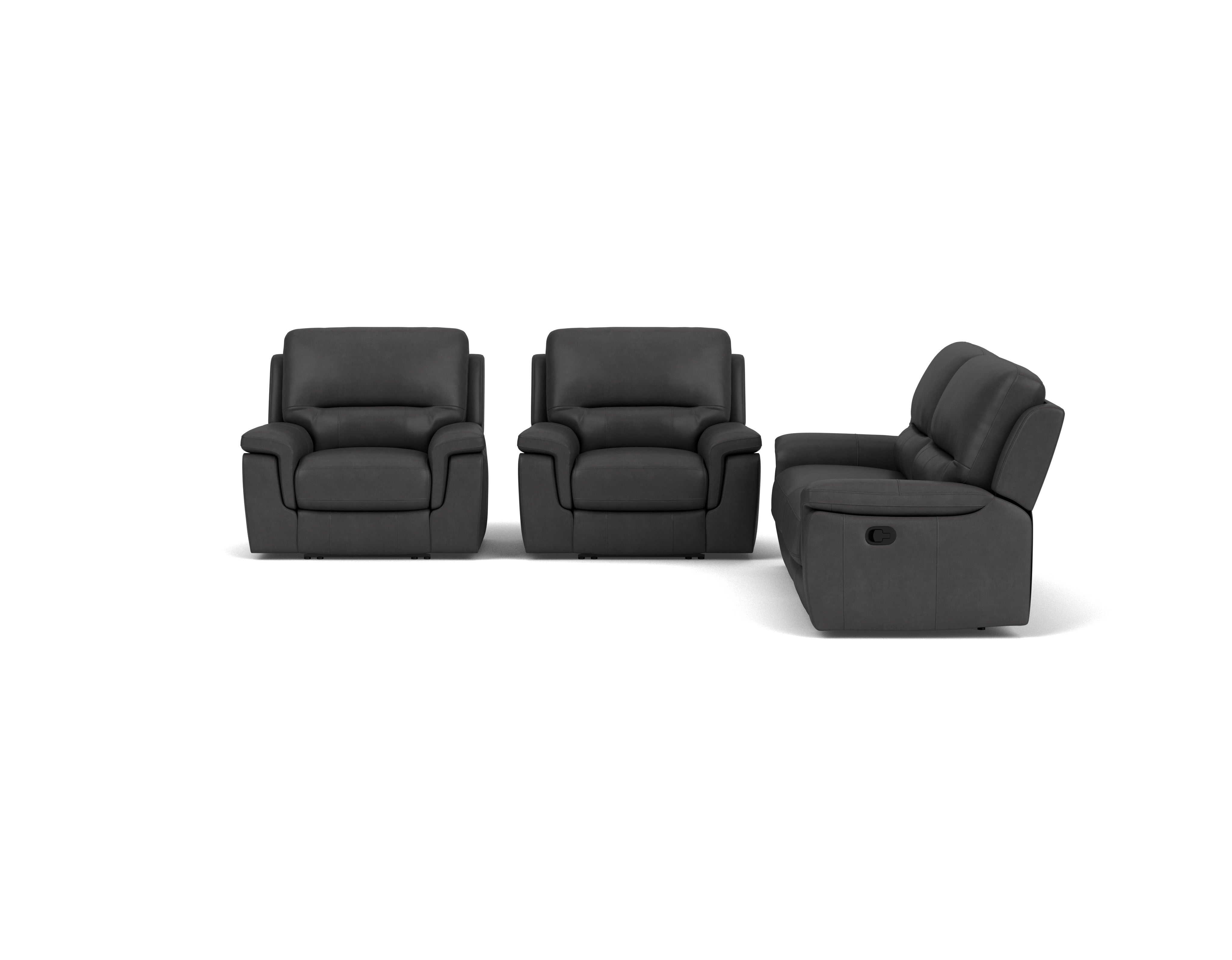 2.5 Seater with End Recliners + 2 Recliners
