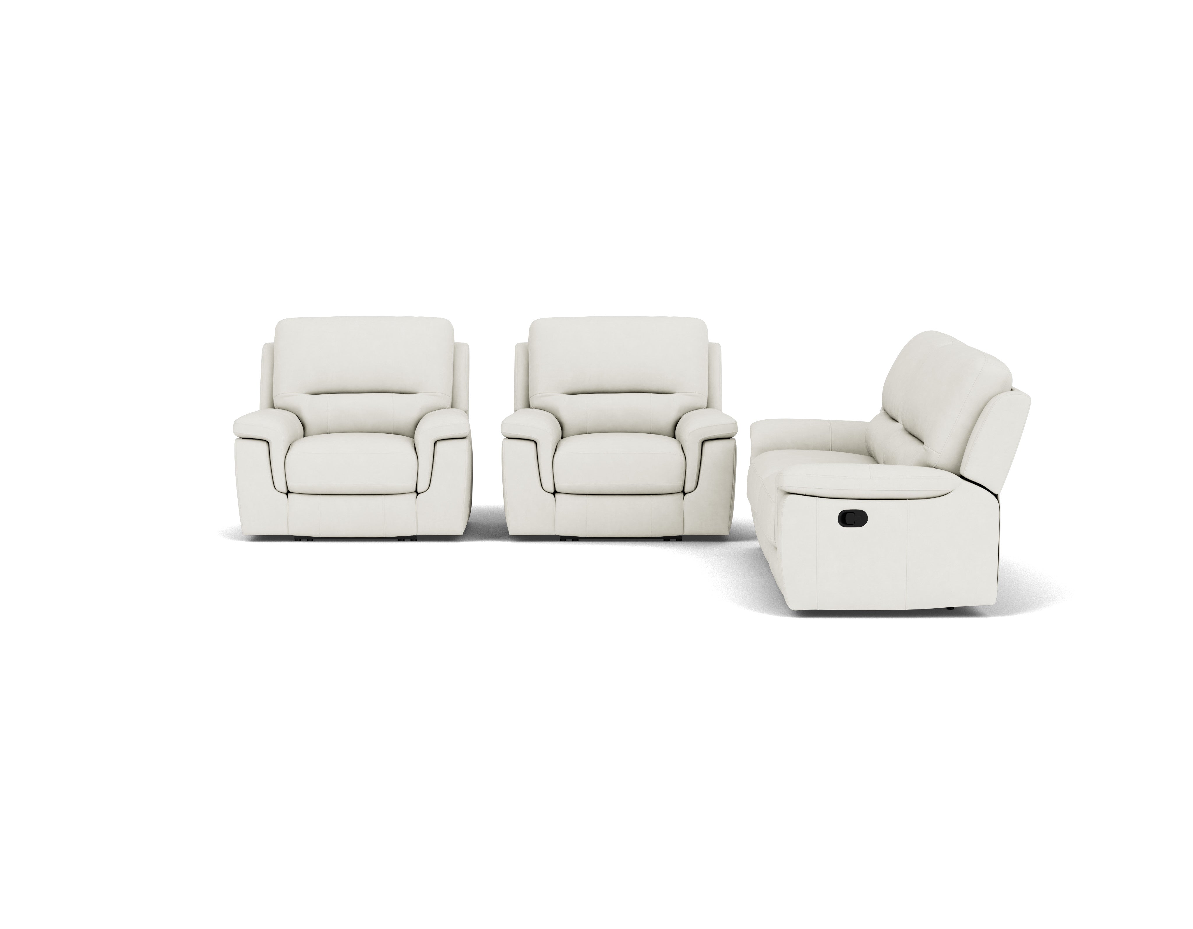2.5 Seater with End Recliners + 2 Recliners