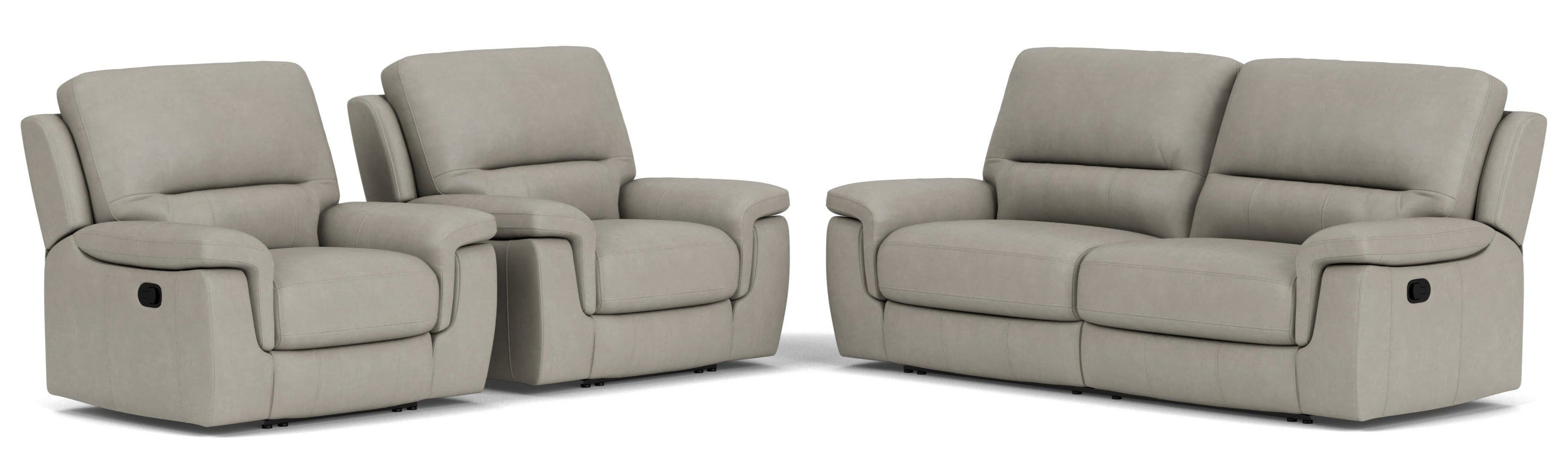 2.5 Seater with End Recliners + 2 Recliners