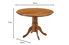 Load image into Gallery viewer, Round Dining Table
