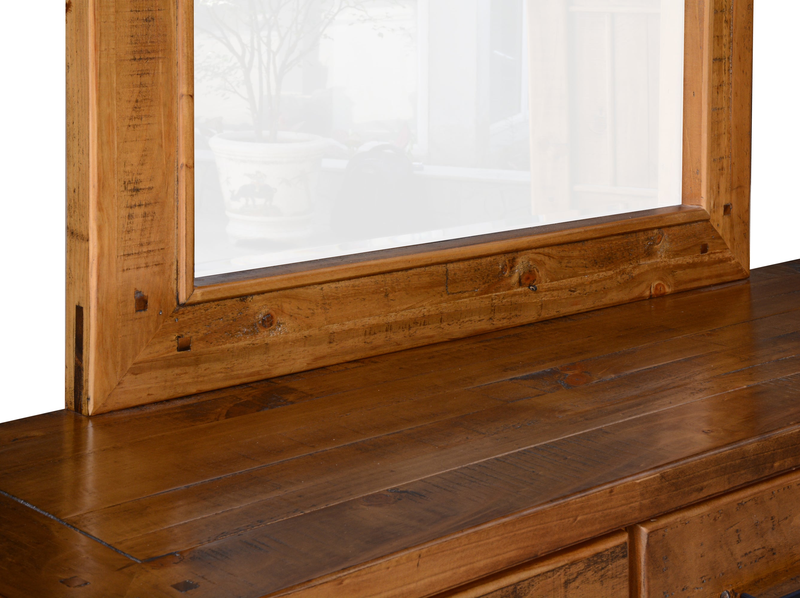 Dresser and Mirror