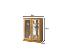 Load image into Gallery viewer, Mirrored China Display Cabinet 002
