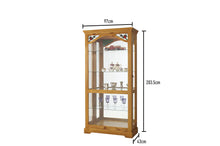 Load image into Gallery viewer, Mirrored China Display Cabinet 003
