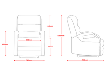 Load image into Gallery viewer, Dual Motor Lift Chair
