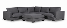 Load image into Gallery viewer, 5.5 Seater Corner With Ottoman
