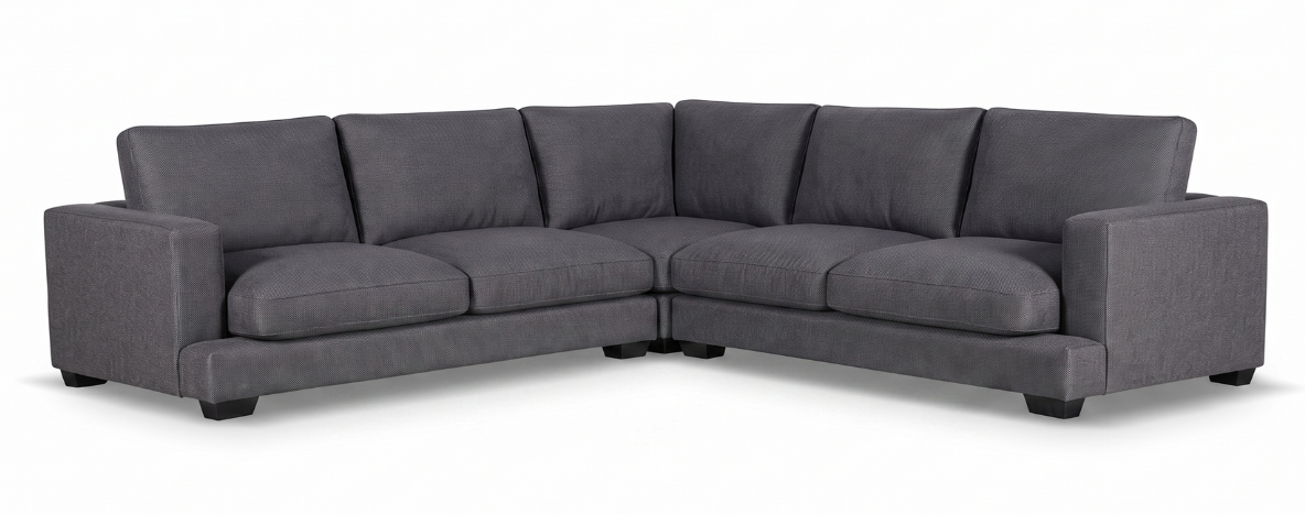 5.5 Seater Corner With Ottoman