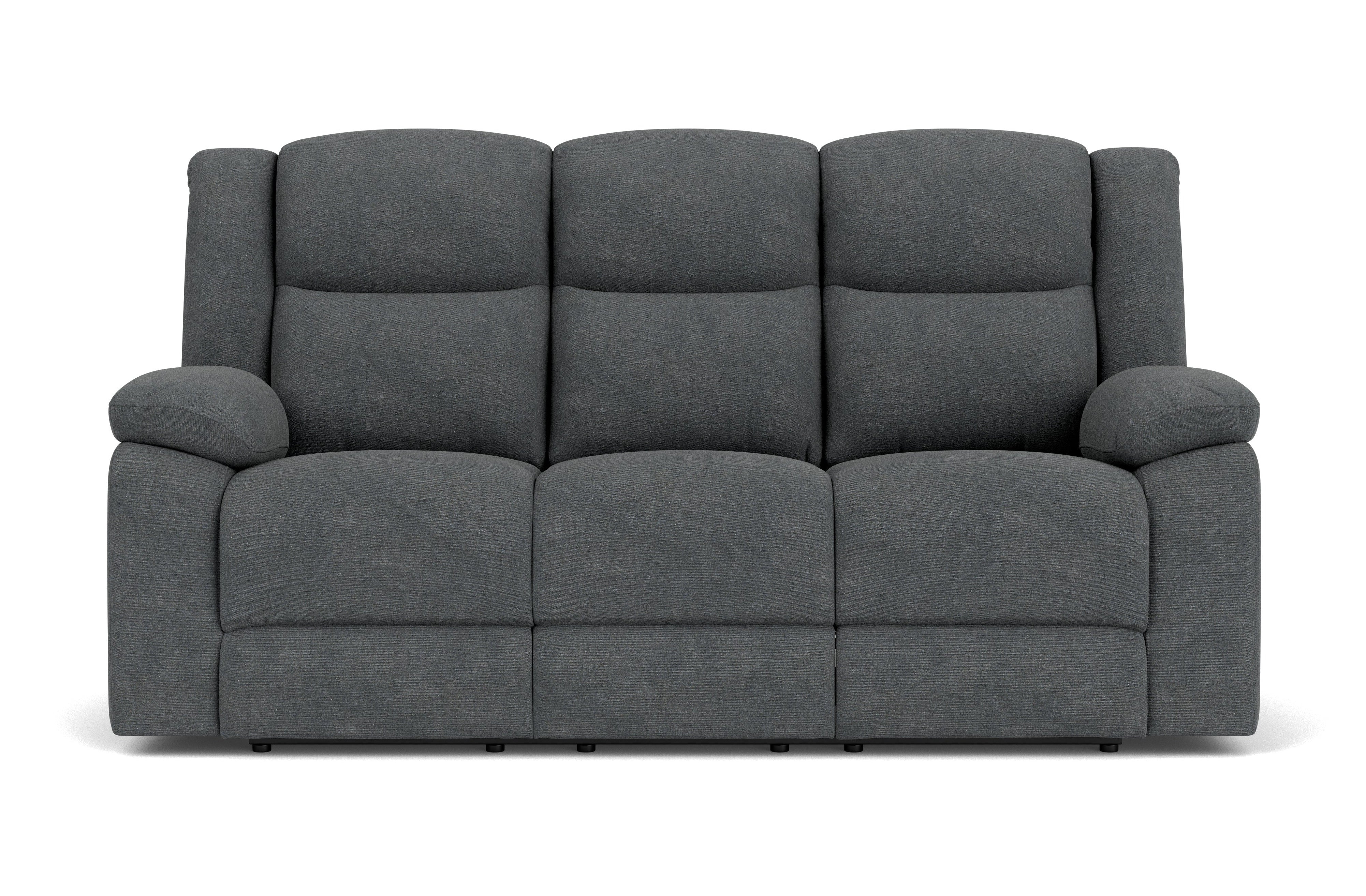 3 Seater with End Recliners