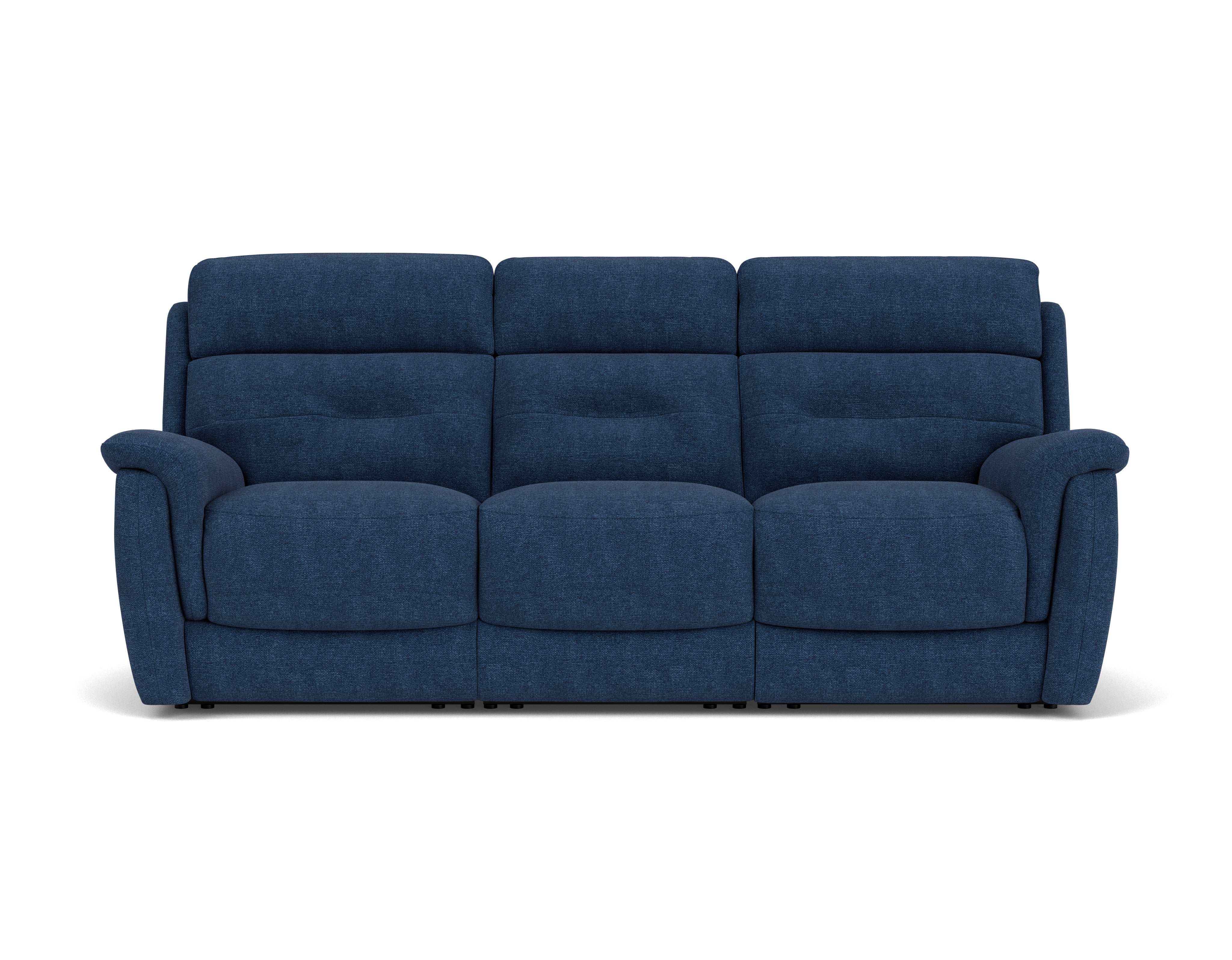 3 Seater With End Electric Recliners and Powered Headrests