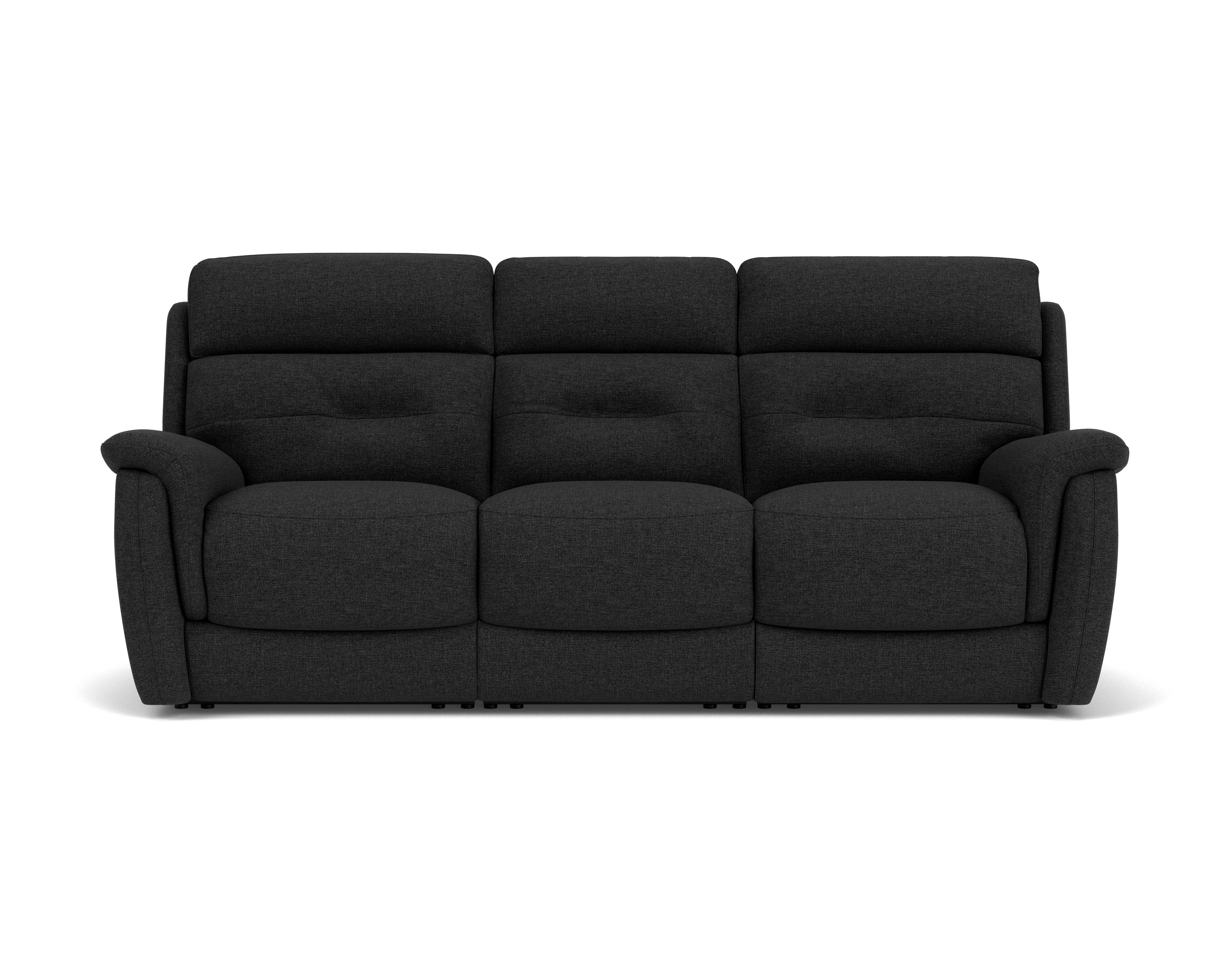 3 Seater With End Electric Recliners and Powered Headrests