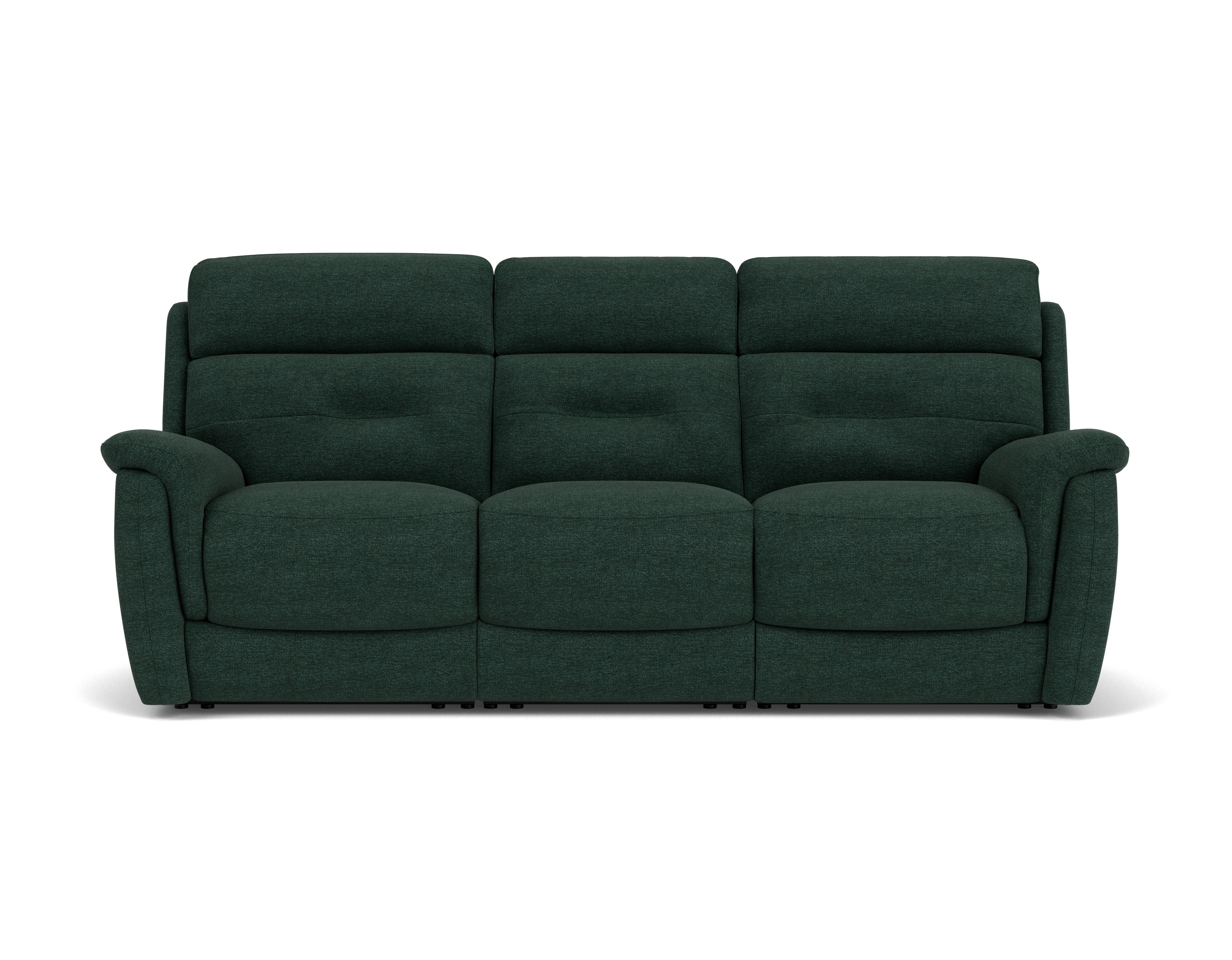 3 Seater With End Electric Recliners and Powered Headrests