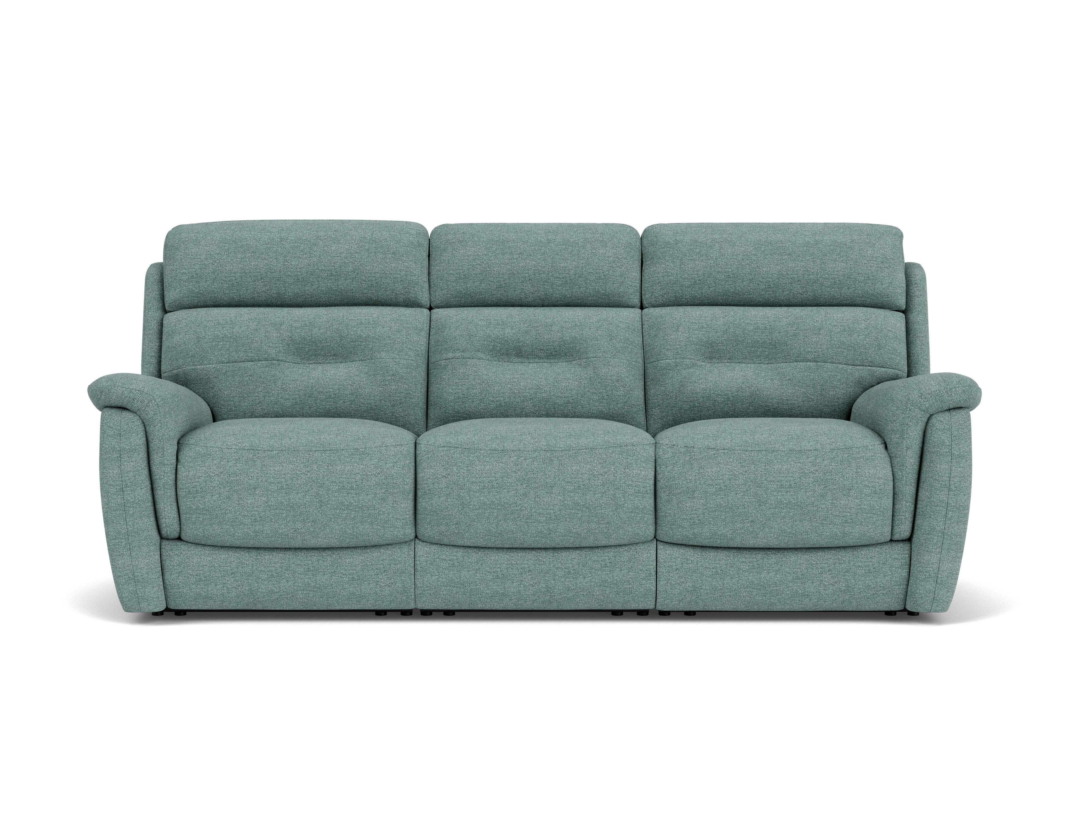 3 Seater With End Electric Recliners and Powered Headrests