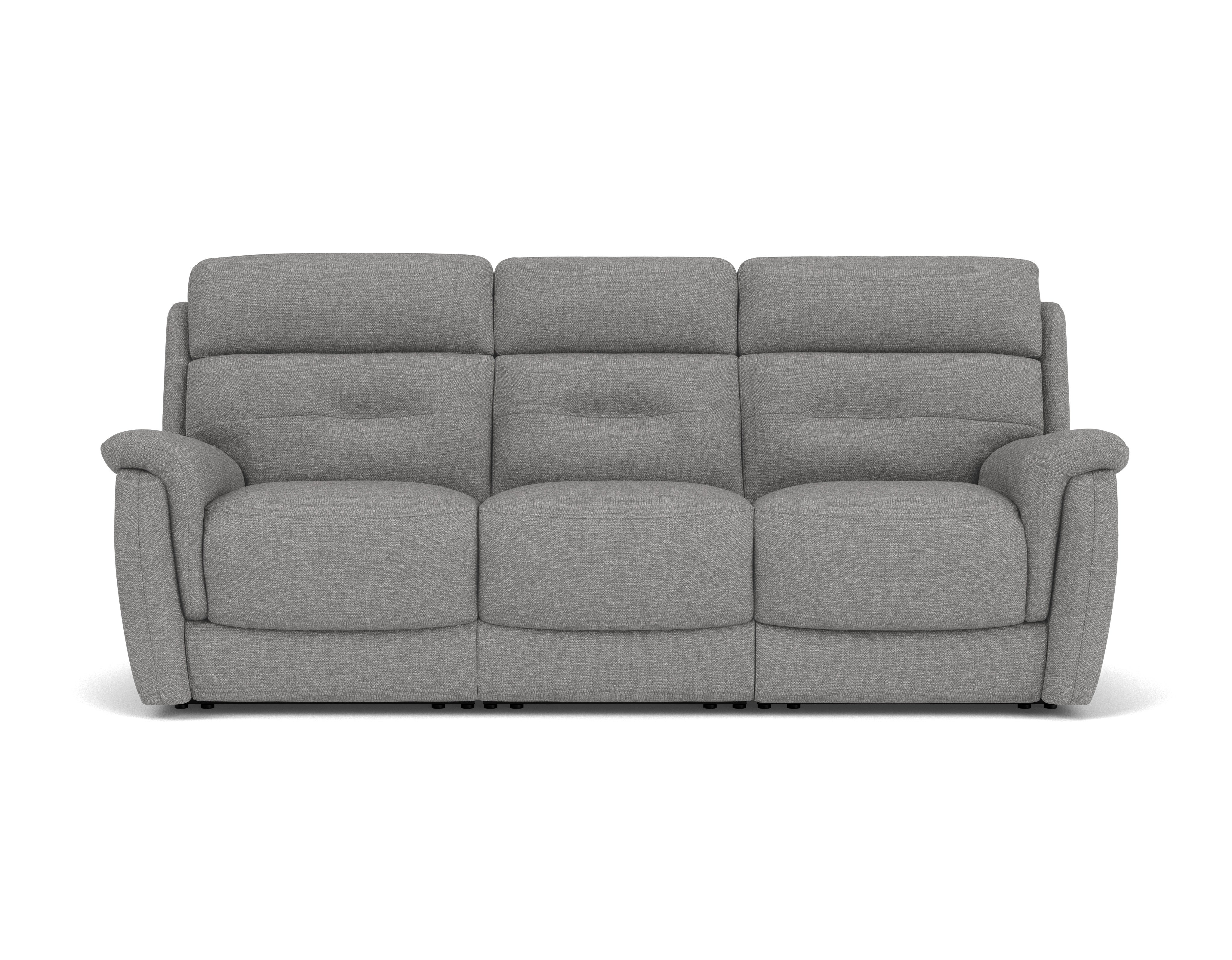 3 Seater With End Electric Recliners and Powered Headrests