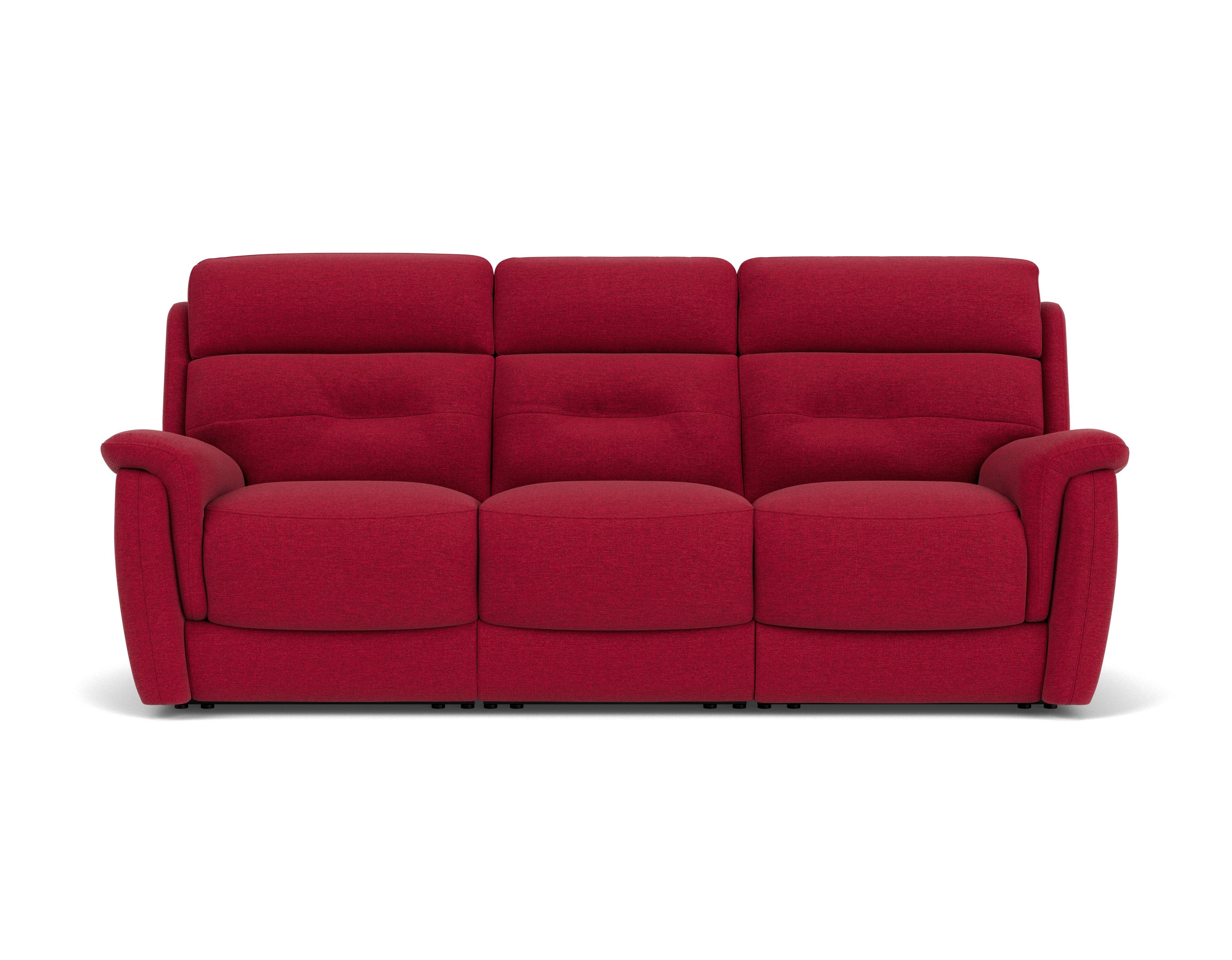 3 Seater With End Electric Recliners and Powered Headrests