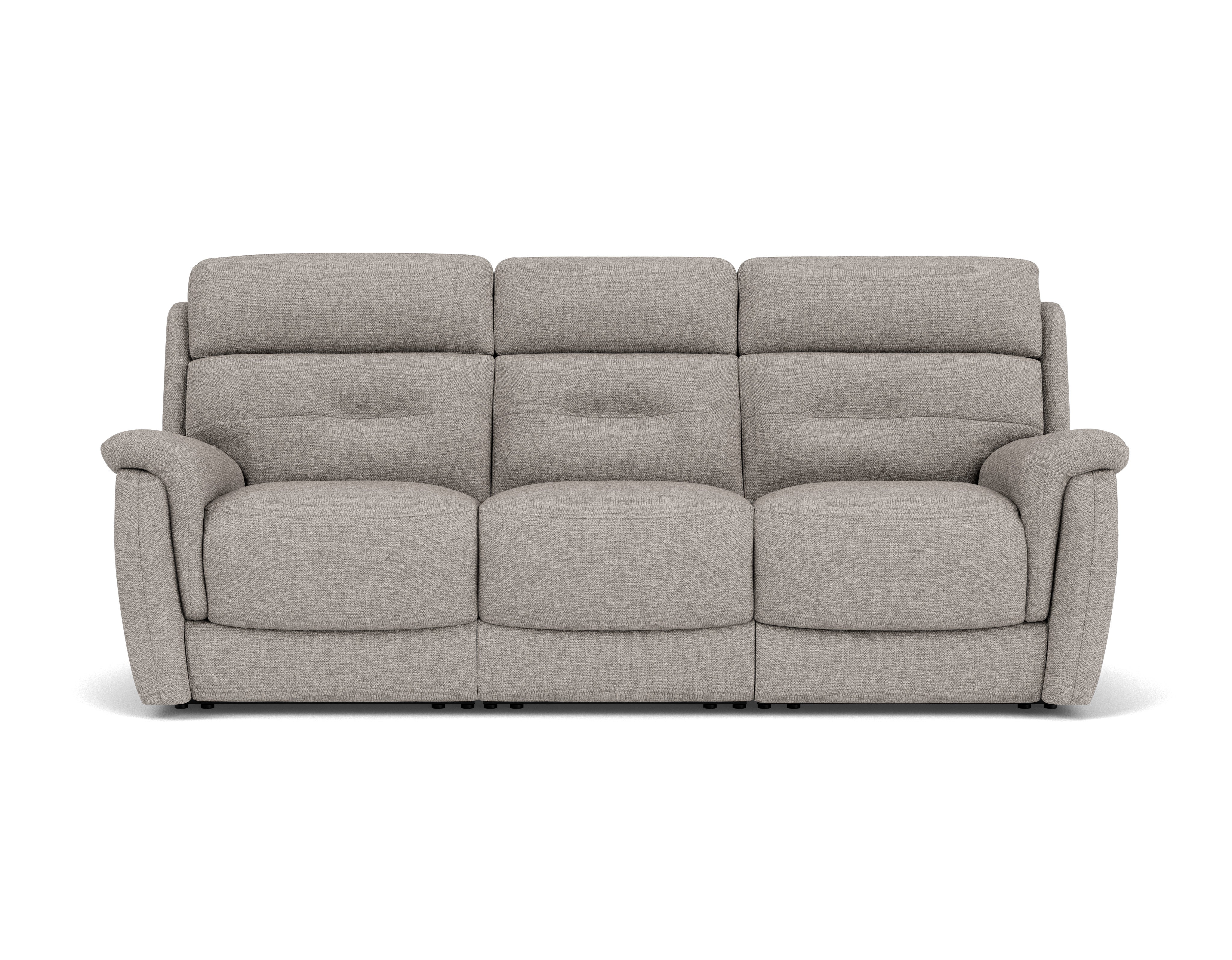 3 Seater With End Electric Recliners and Powered Headrests