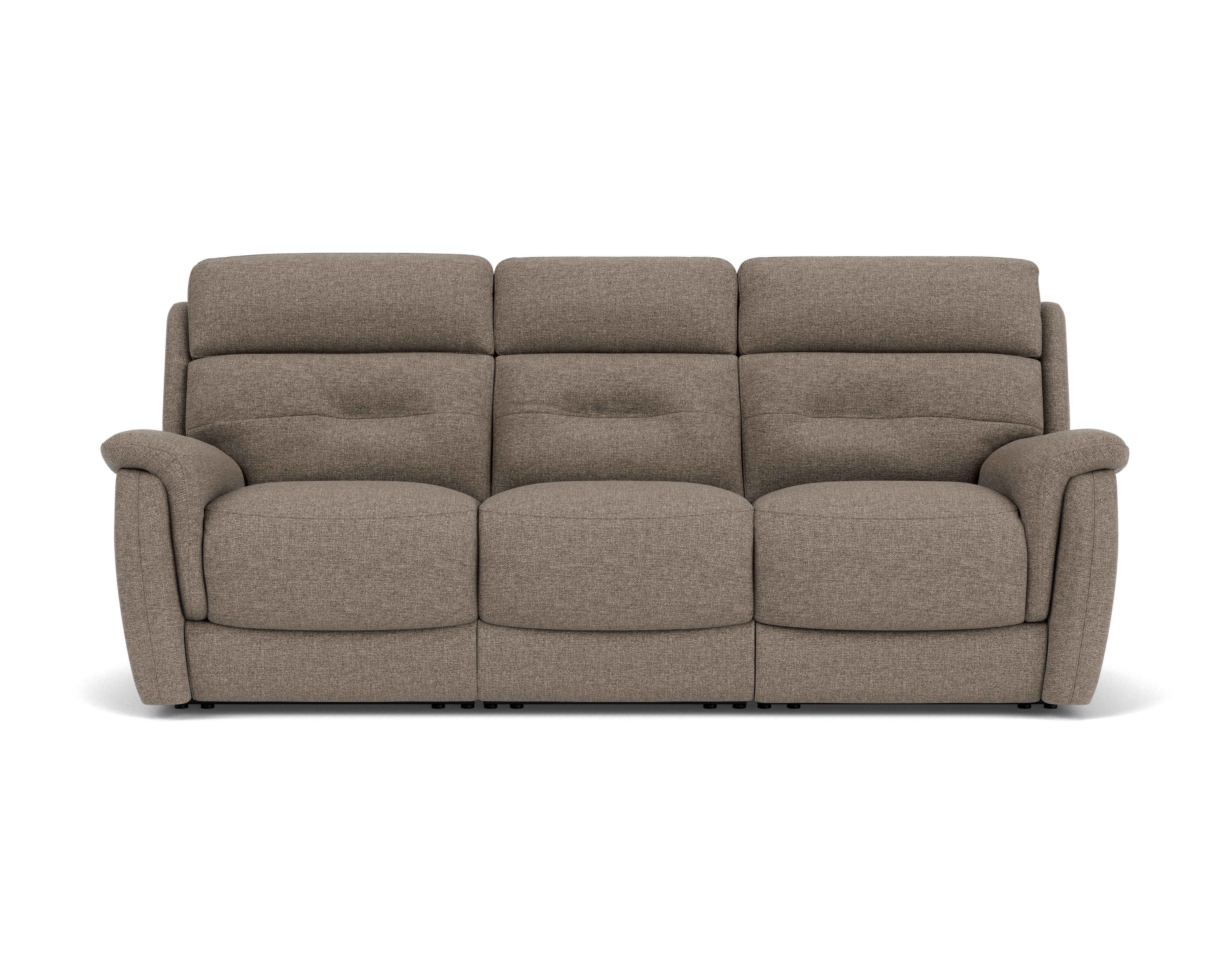 3 Seater With End Electric Recliners and Powered Headrests