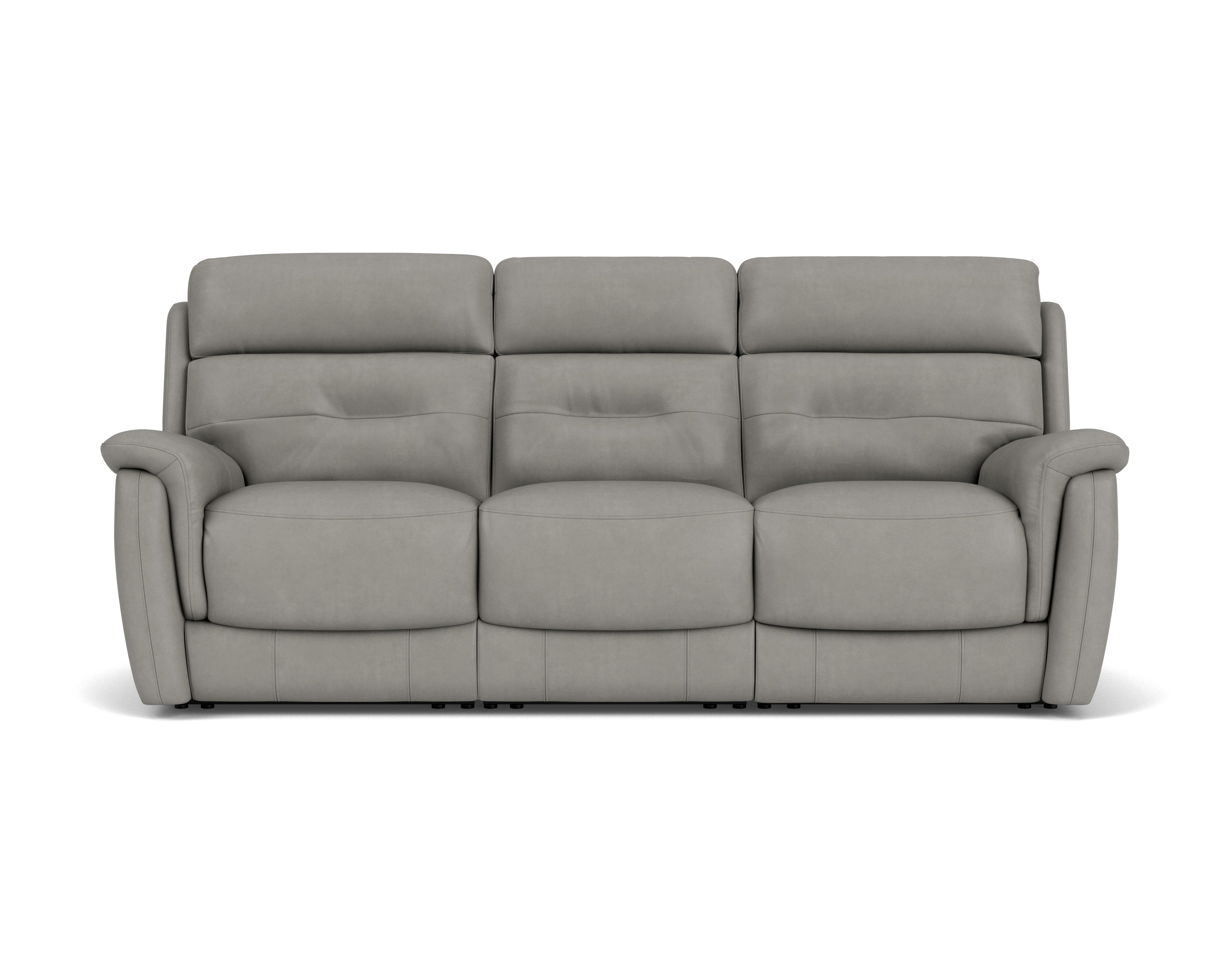 3 Seater With End Electric Recliners and Powered Headrests
