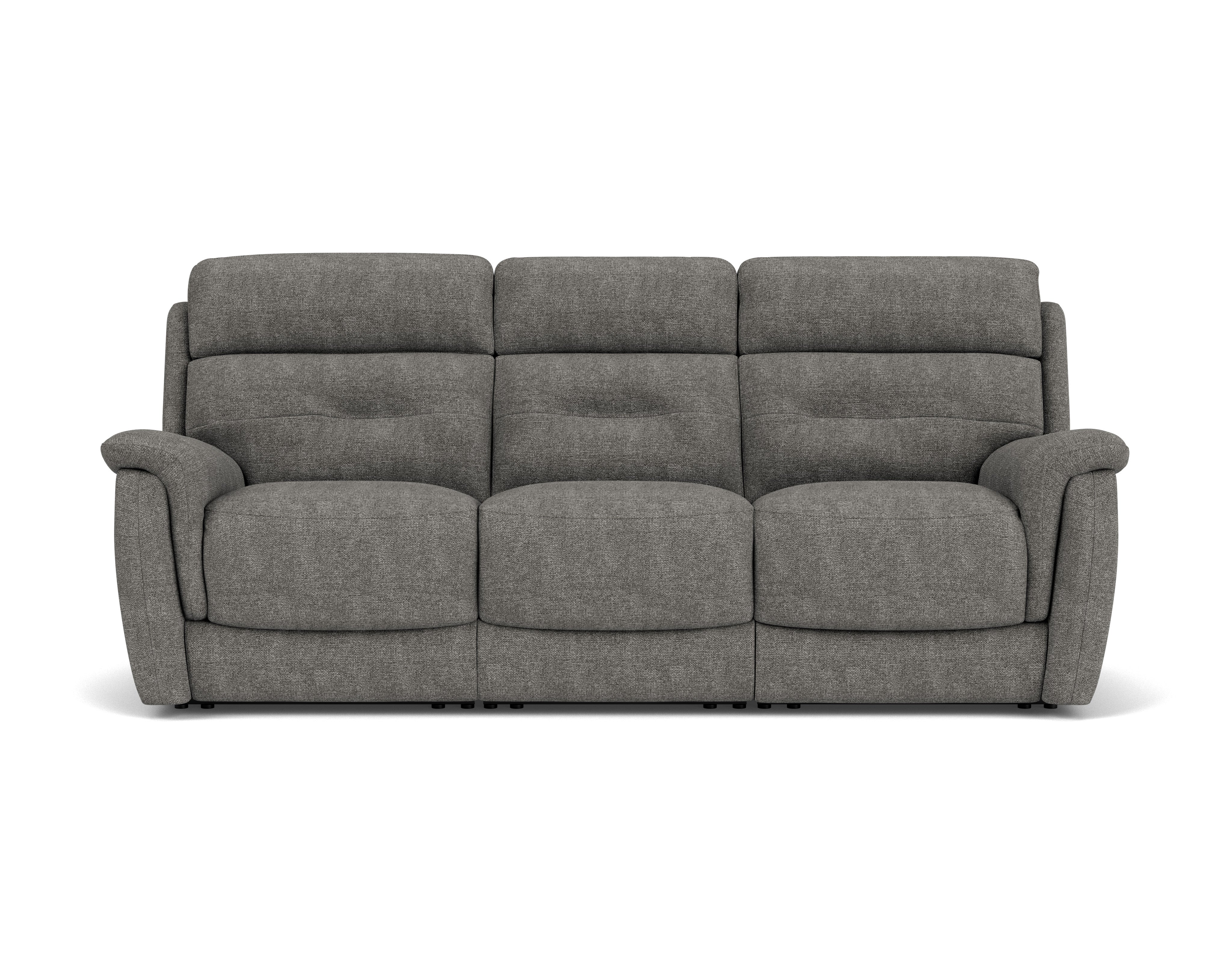 3 Seater With End Electric Recliners and Powered Headrests