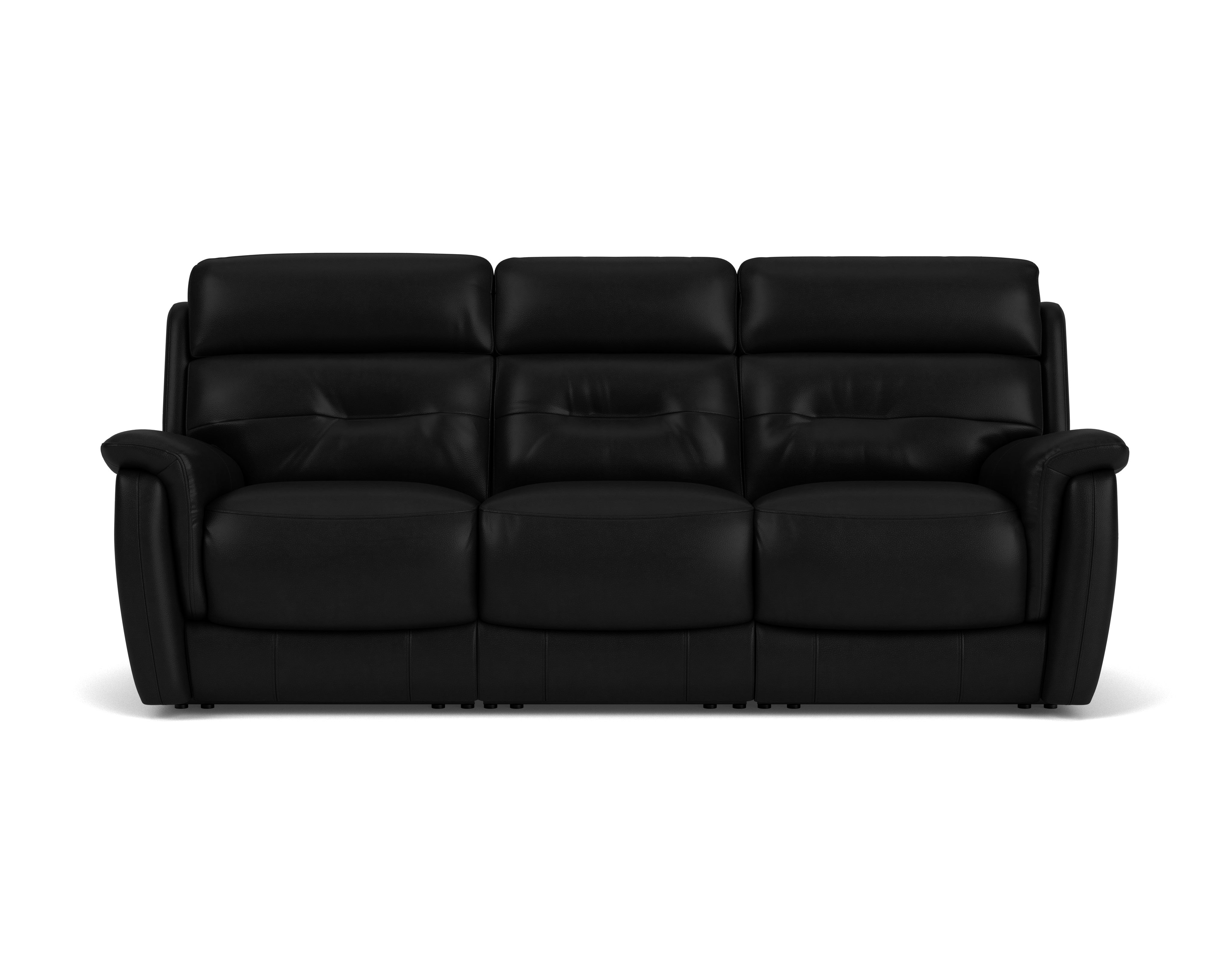 3 Seater With End Electric Recliners and Powered Headrests