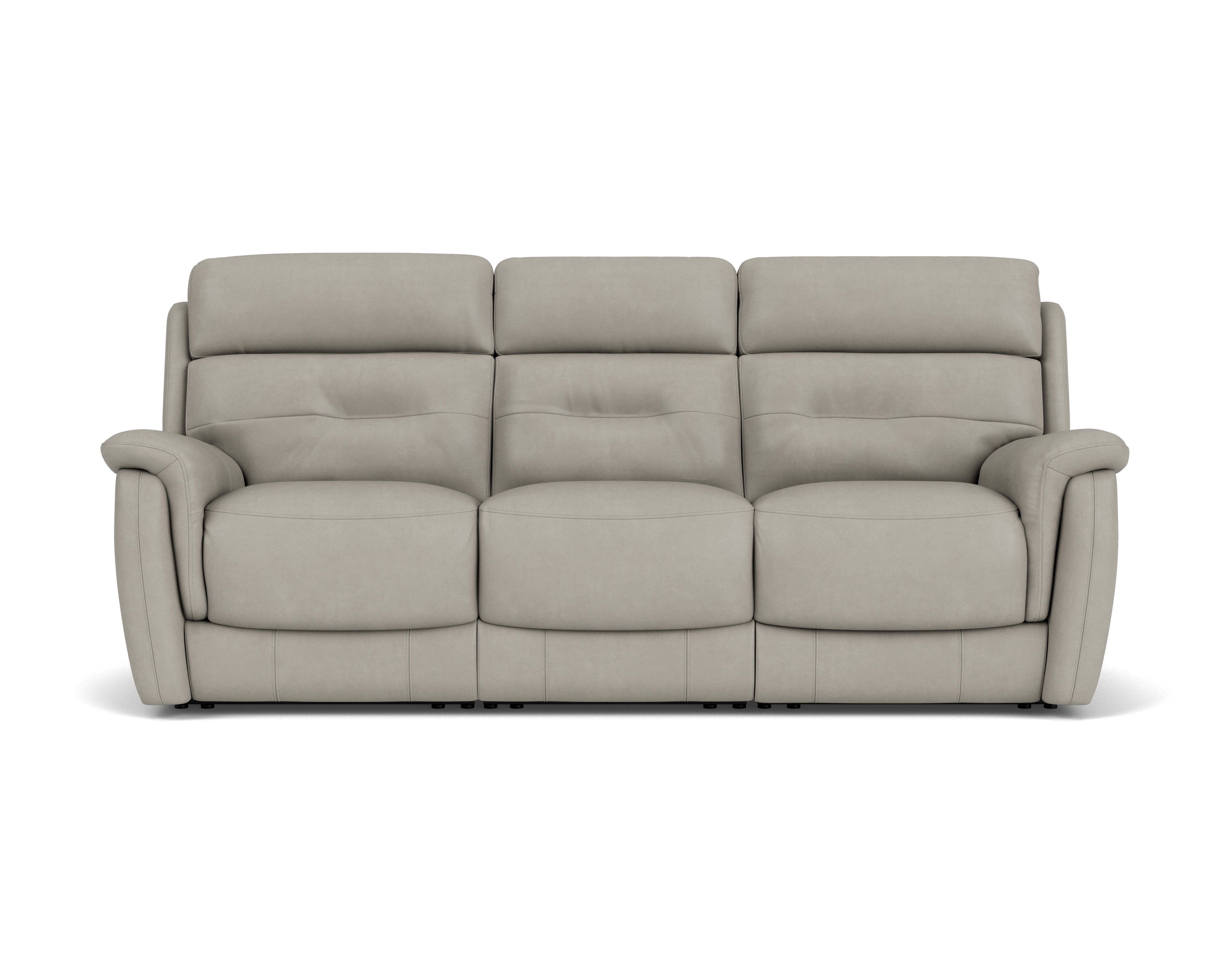 3 Seater With End Electric Recliners and Powered Headrests