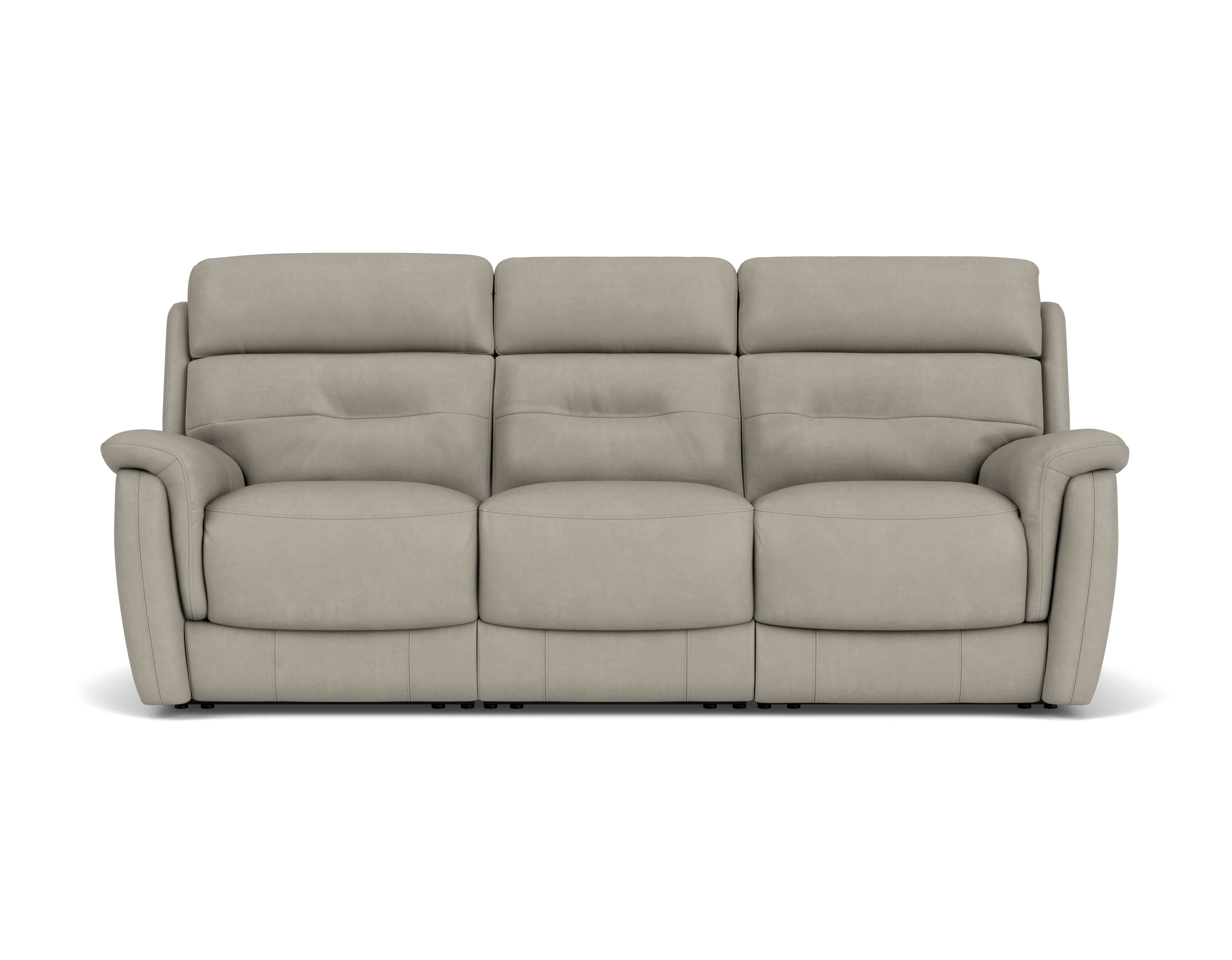 3 Seater With End Electric Recliners and Powered Headrests