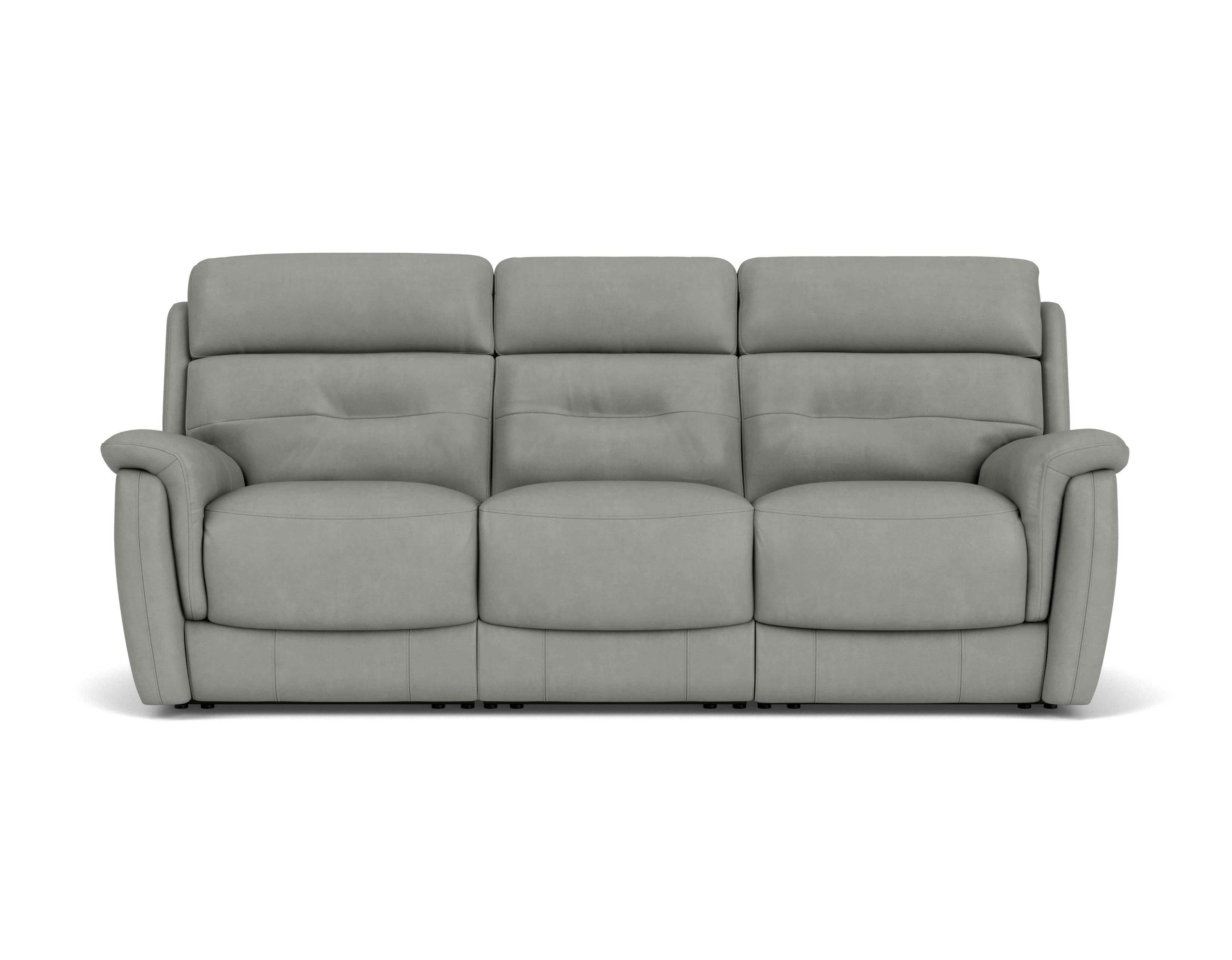 3 Seater With End Electric Recliners and Powered Headrests