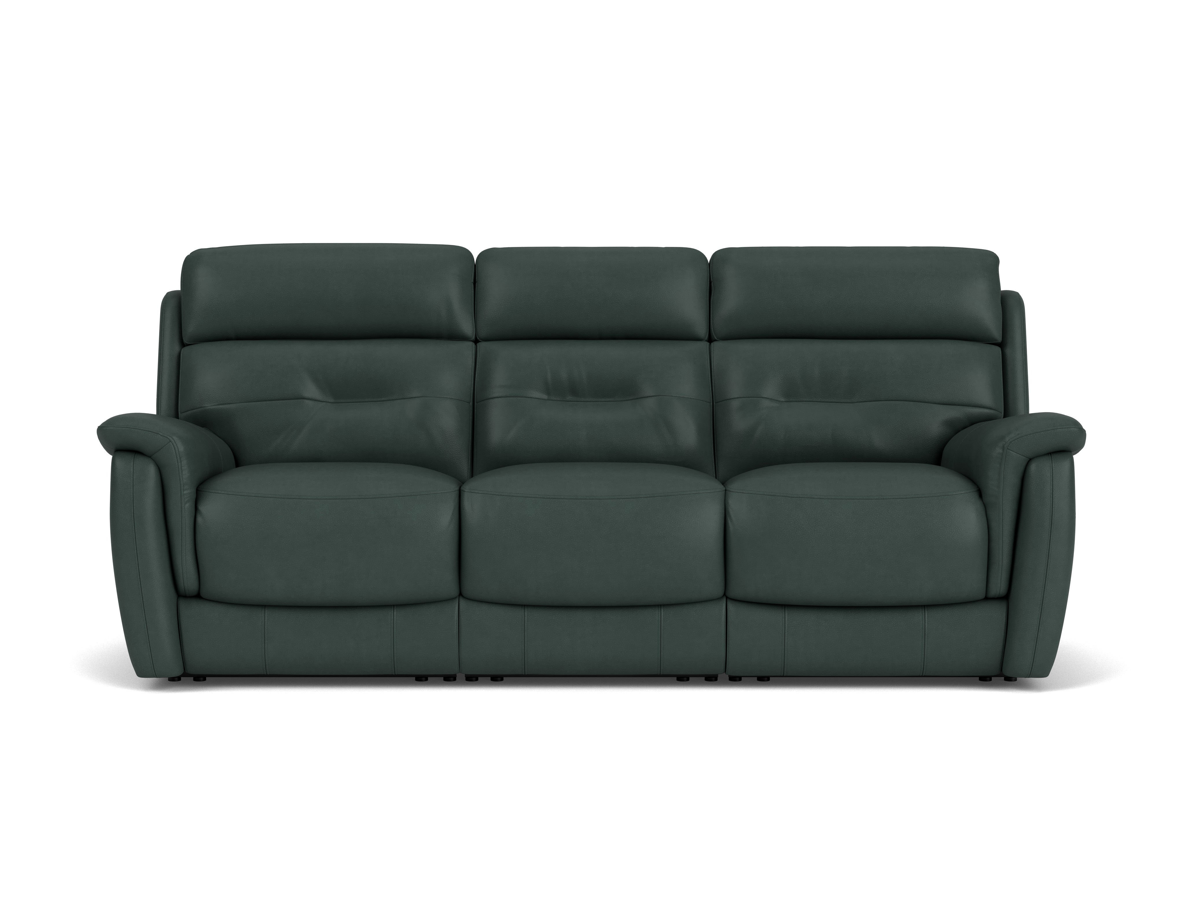 3 Seater With End Electric Recliners and Powered Headrests