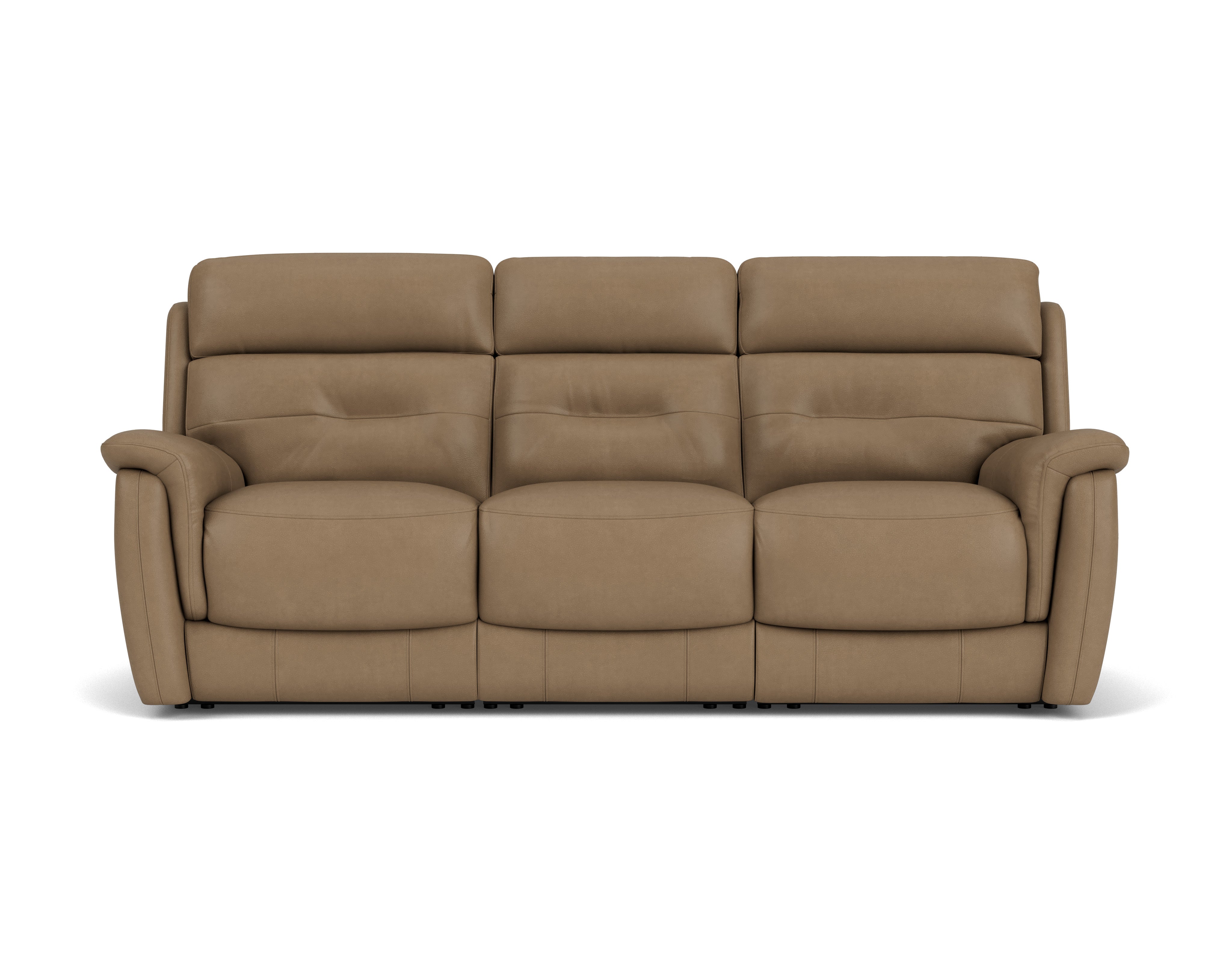 3 Seater With End Electric Recliners and Powered Headrests