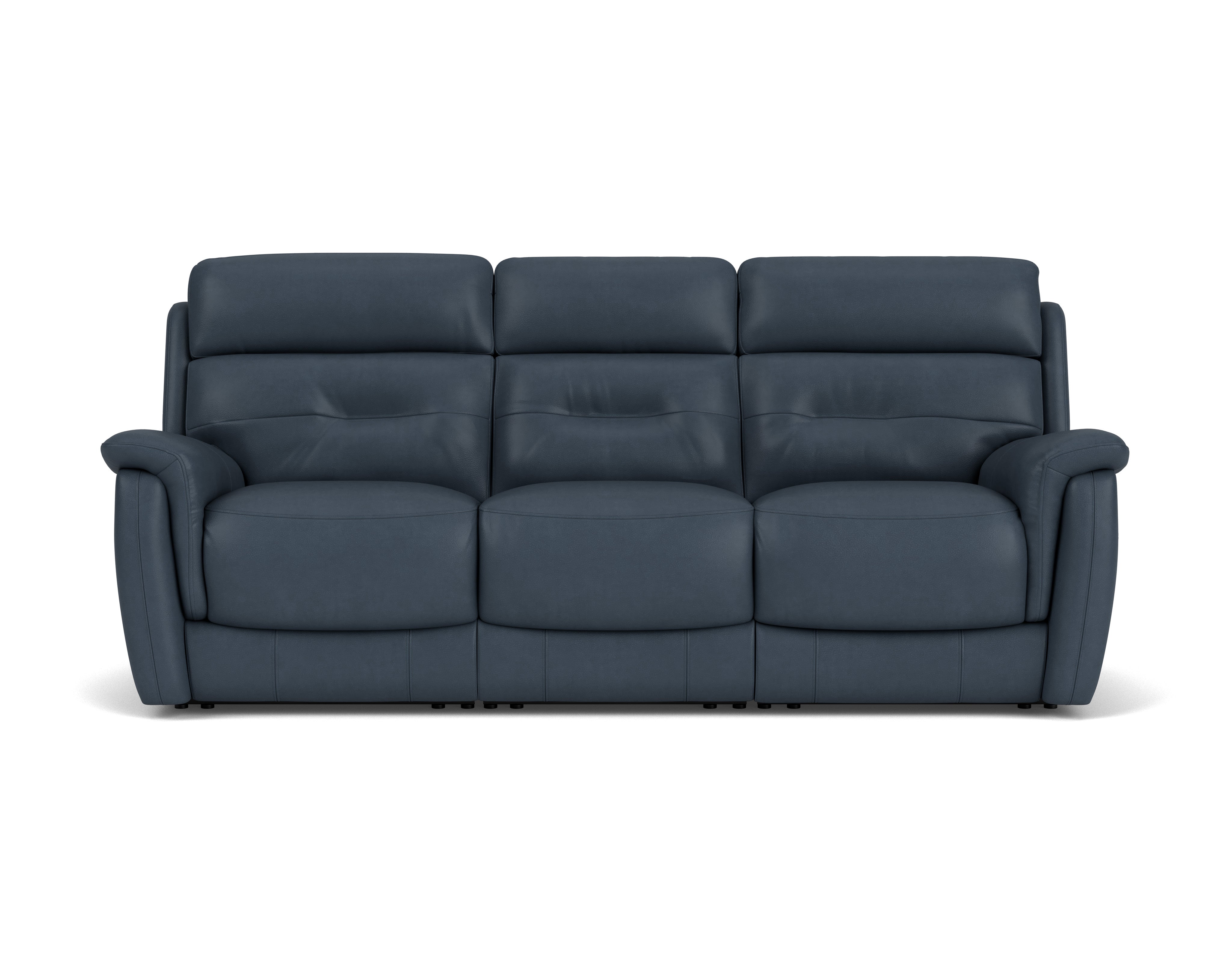3 Seater With End Electric Recliners and Powered Headrests