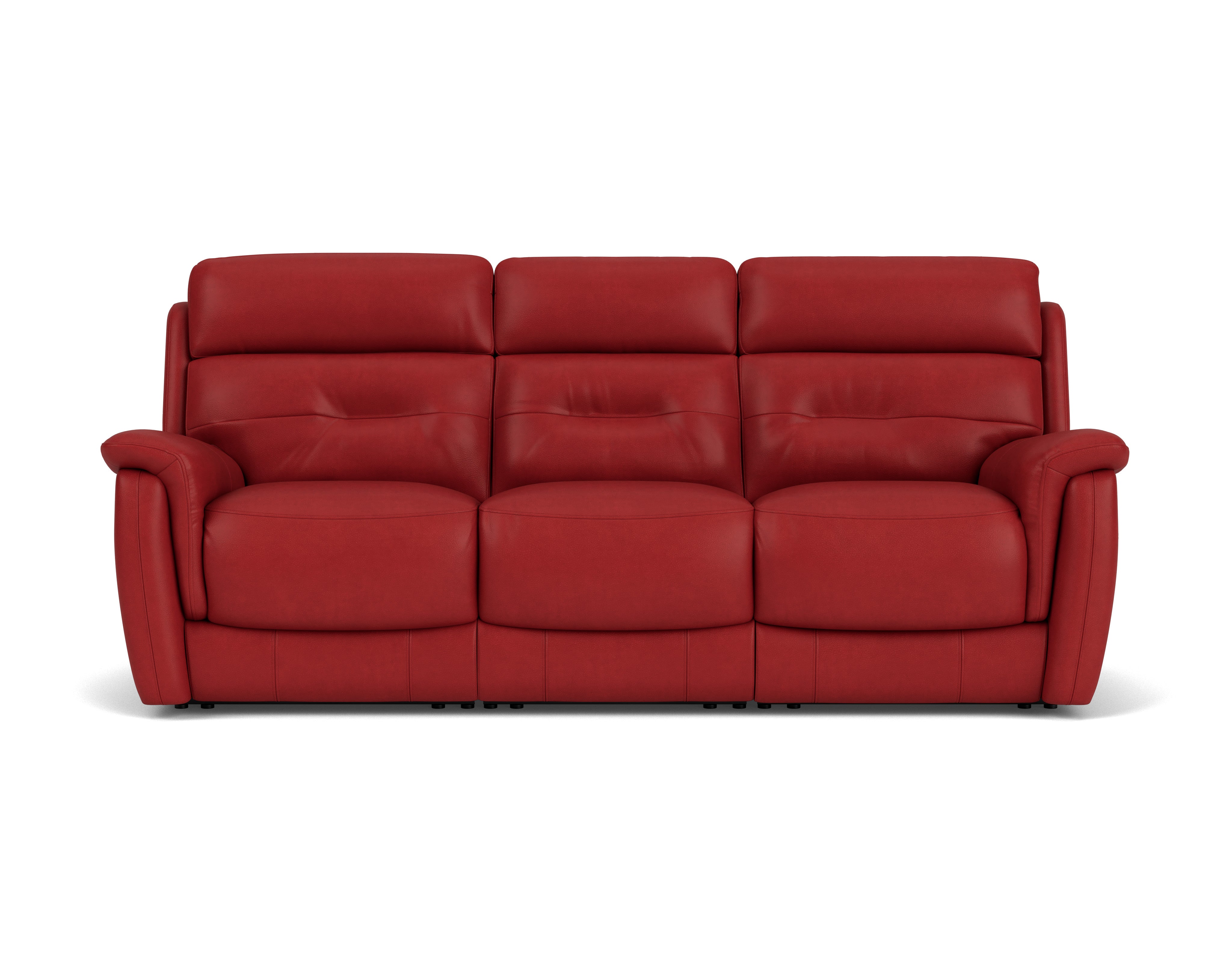 3 Seater With End Electric Recliners and Powered Headrests