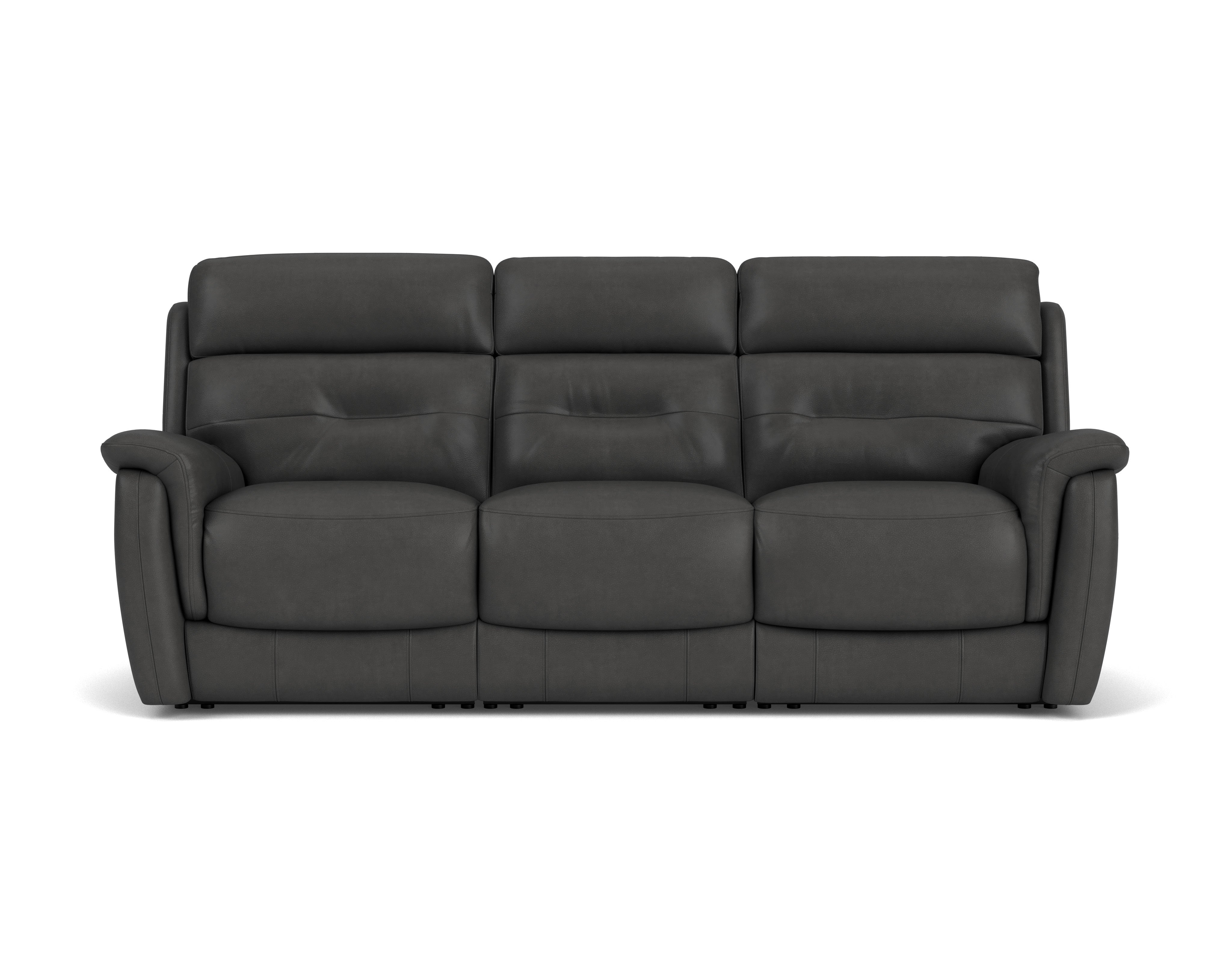 3 Seater With End Electric Recliners and Powered Headrests