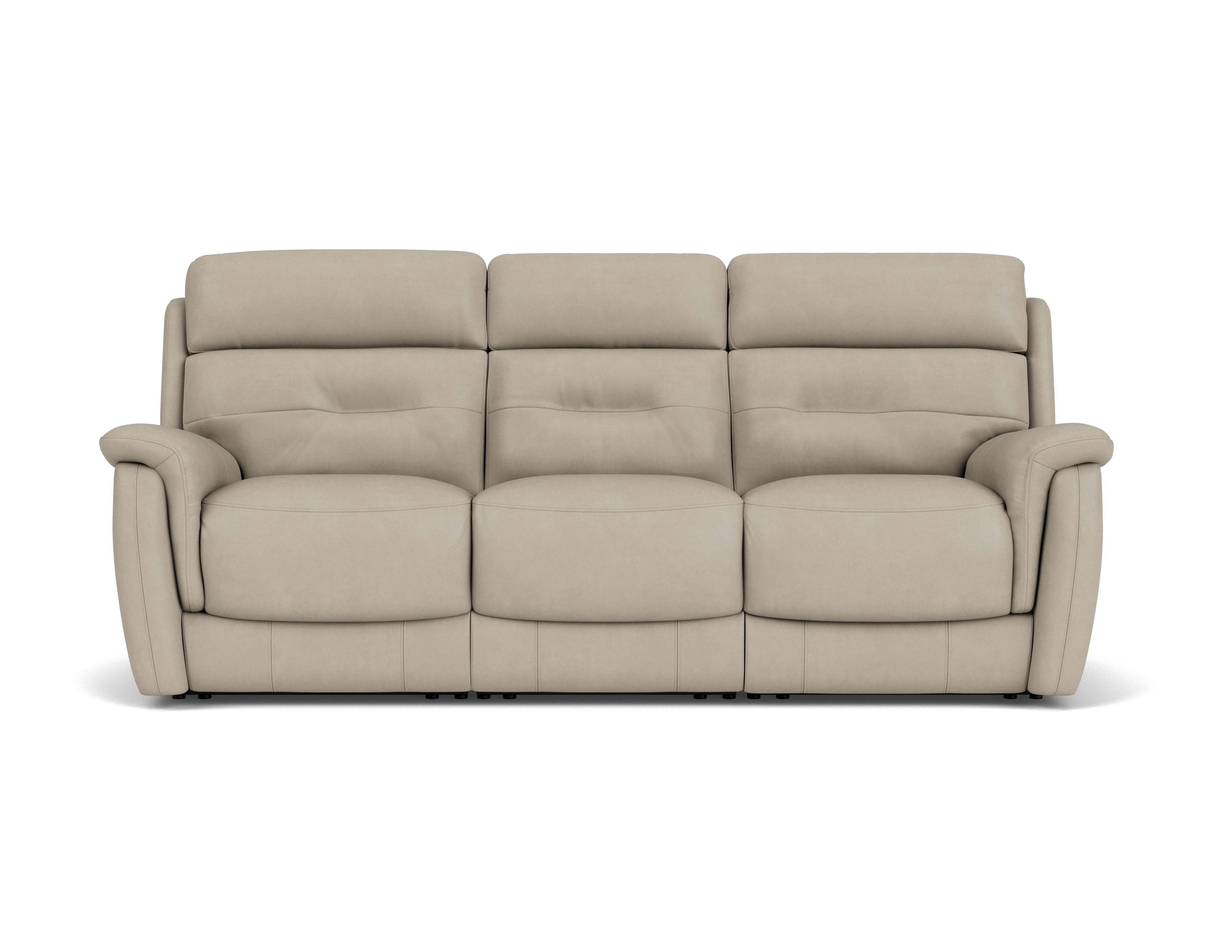 3 Seater With End Electric Recliners and Powered Headrests